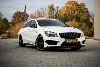 Mercedes CLA 45 AMG 361PK Shooting Brake 4MATIC Xenon Navi Stoelverwarming