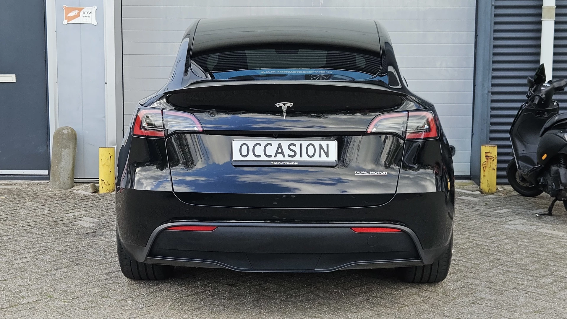 Hoofdafbeelding Tesla Model Y