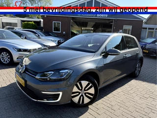 Volkswagen e-Golf E-DITION Warmtepomp, Led