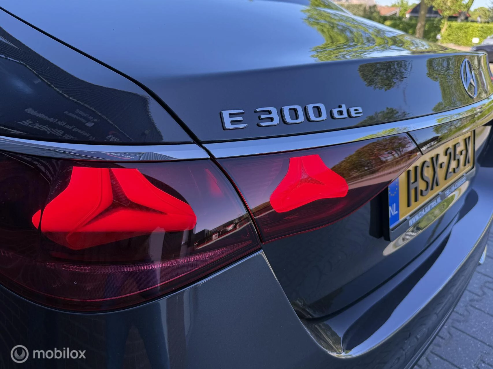 Hoofdafbeelding Mercedes-Benz E-Klasse