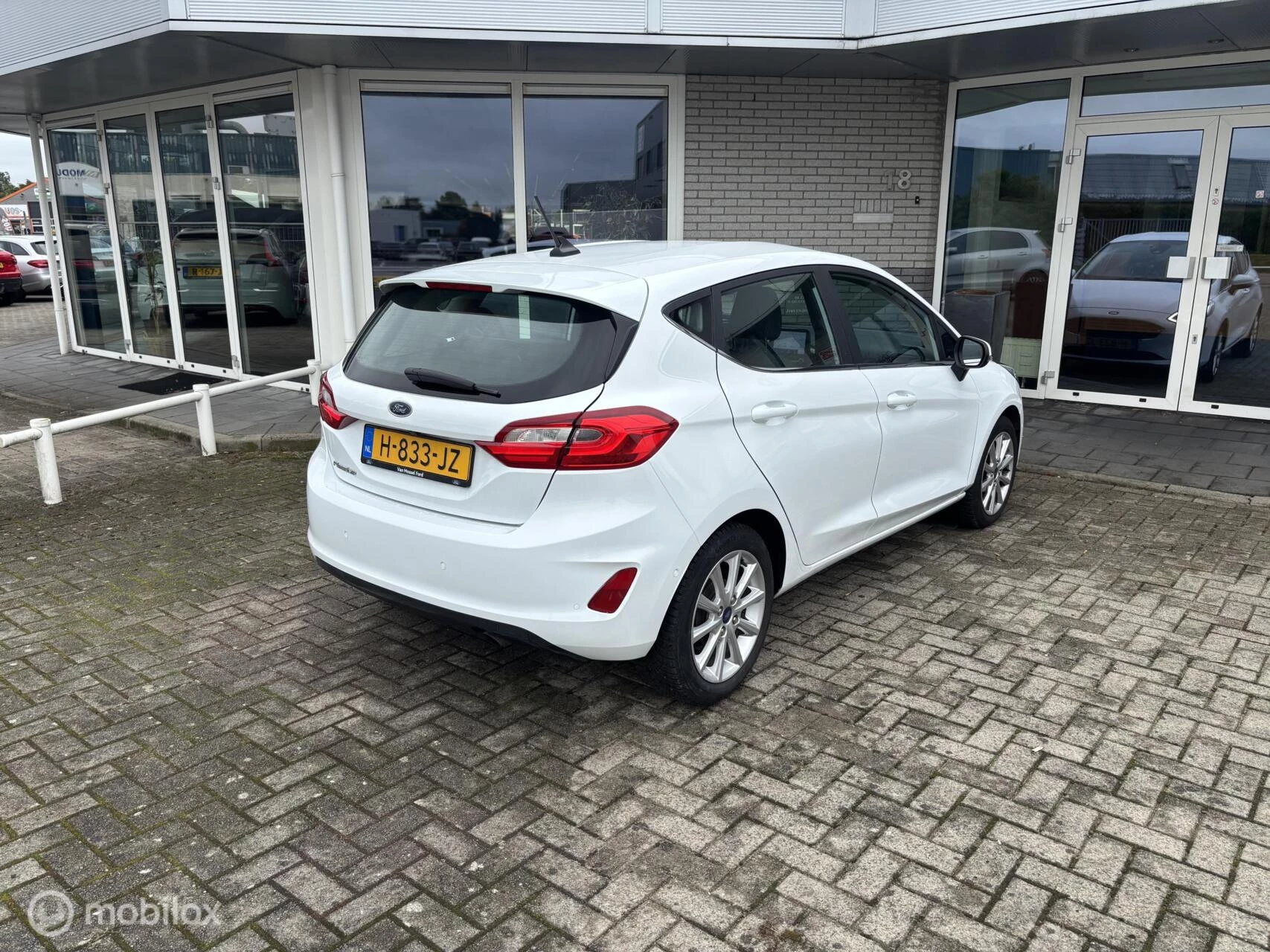 Hoofdafbeelding Ford Fiesta