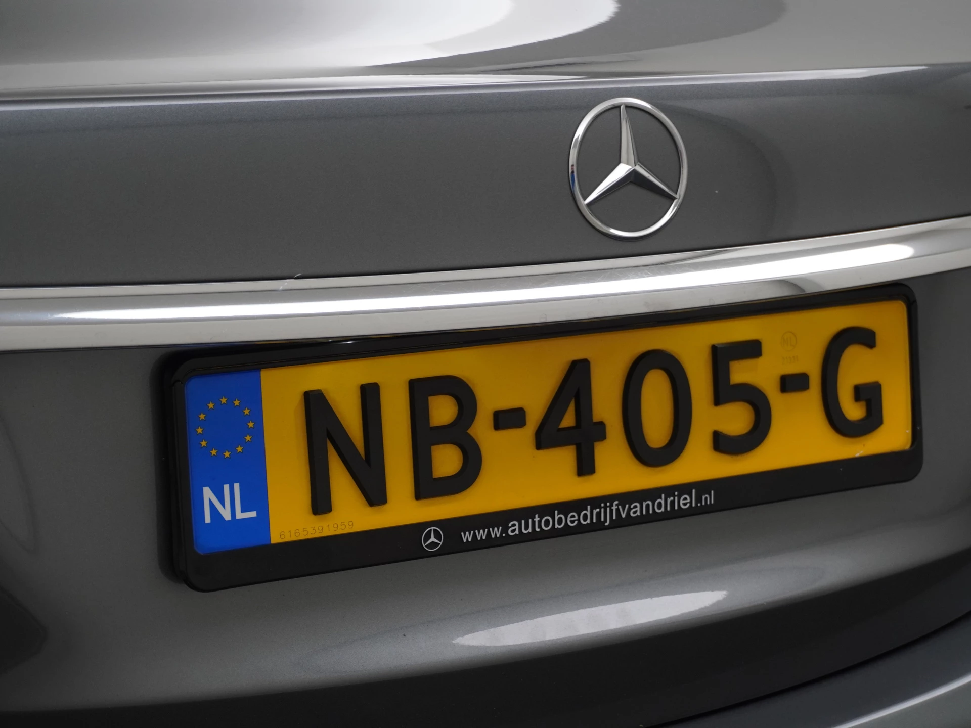 Hoofdafbeelding Mercedes-Benz E-Klasse