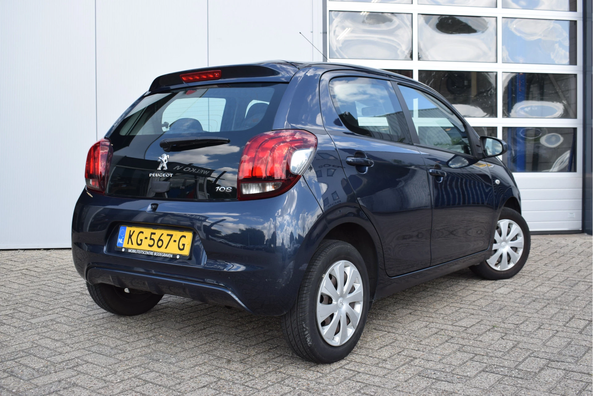 Hoofdafbeelding Peugeot 108