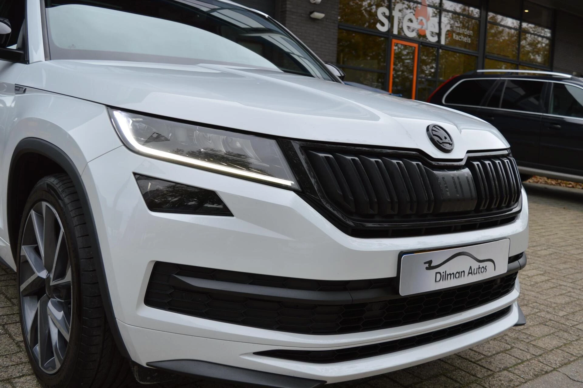 Hoofdafbeelding Škoda Kodiaq