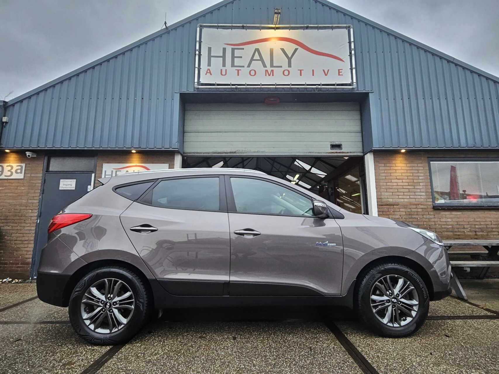 Hoofdafbeelding Hyundai ix35