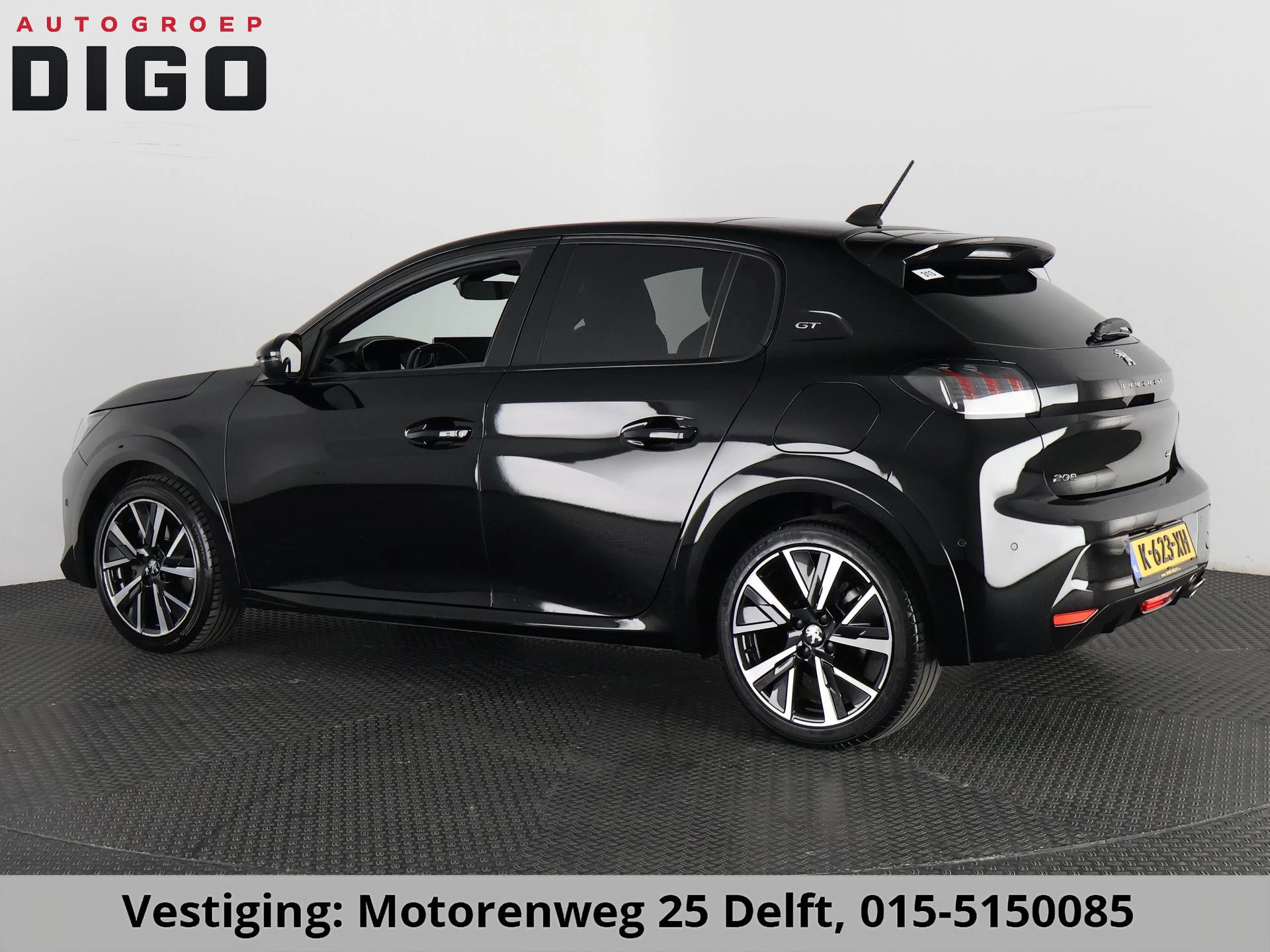 Hoofdafbeelding Peugeot 208