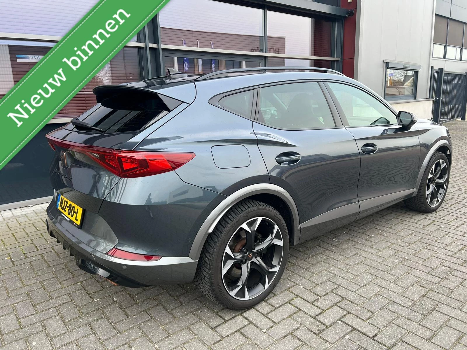 Hoofdafbeelding CUPRA Formentor