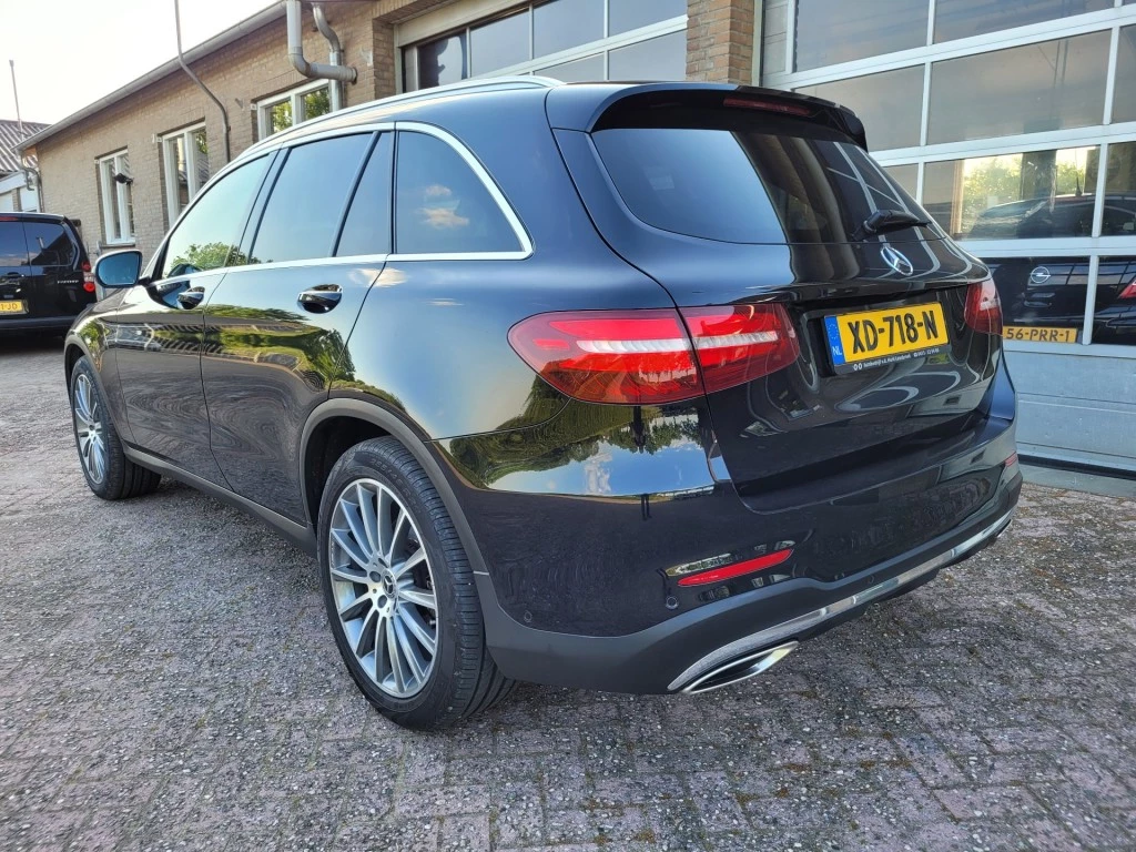 Hoofdafbeelding Mercedes-Benz GLC