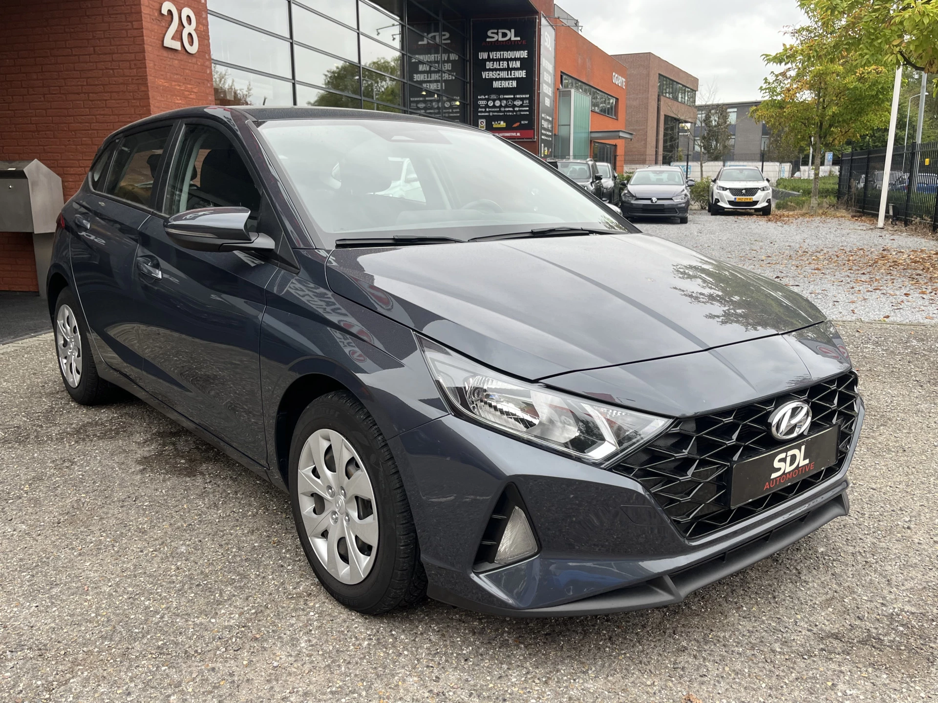Hoofdafbeelding Hyundai i20