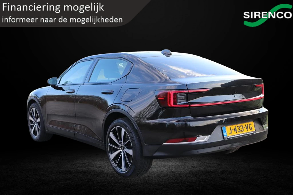 Hoofdafbeelding Polestar 2