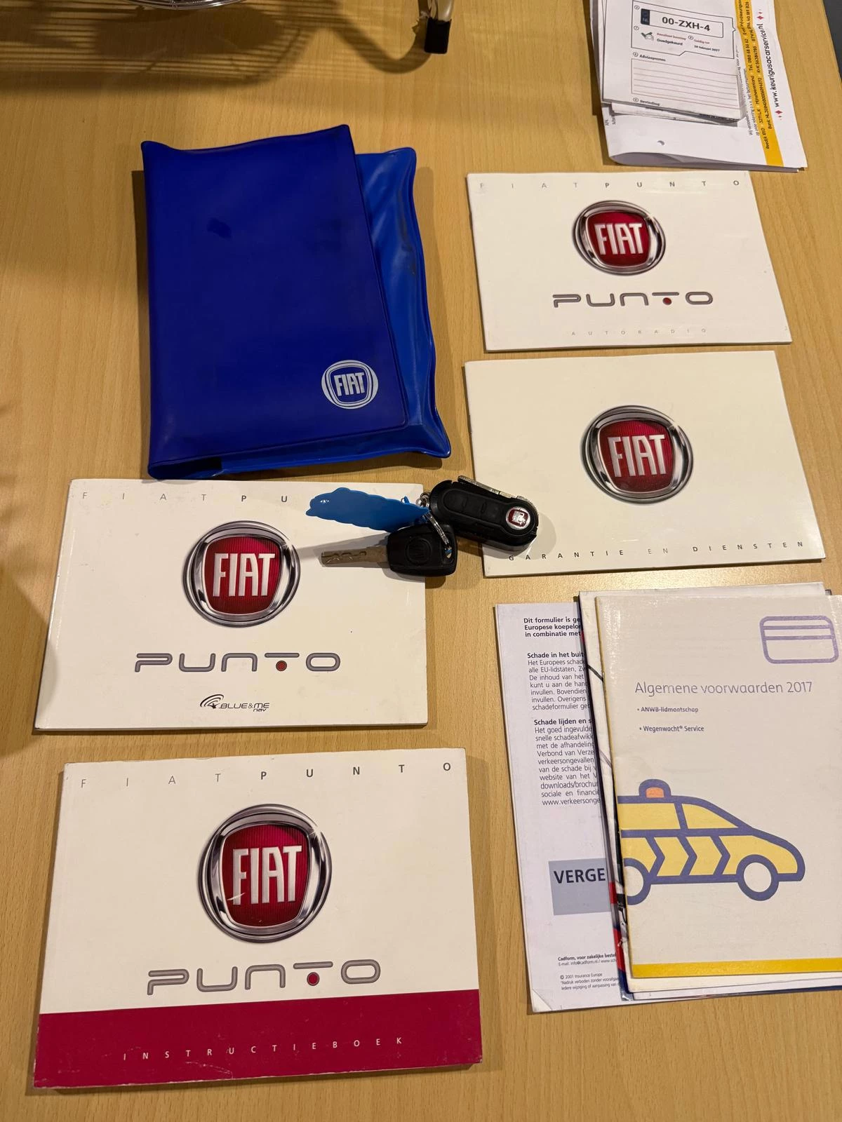 Hoofdafbeelding Fiat Punto