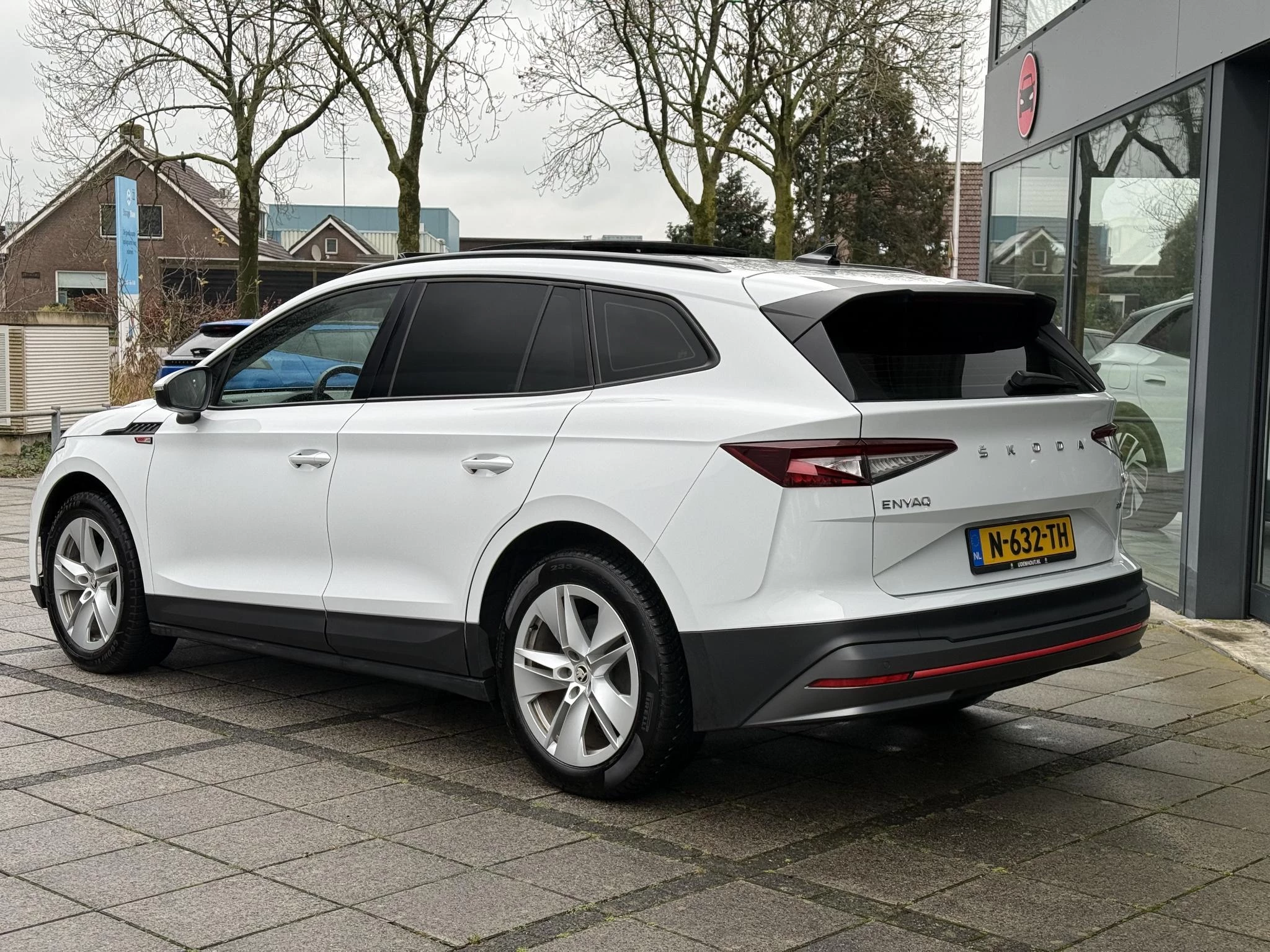 Hoofdafbeelding Škoda Enyaq iV