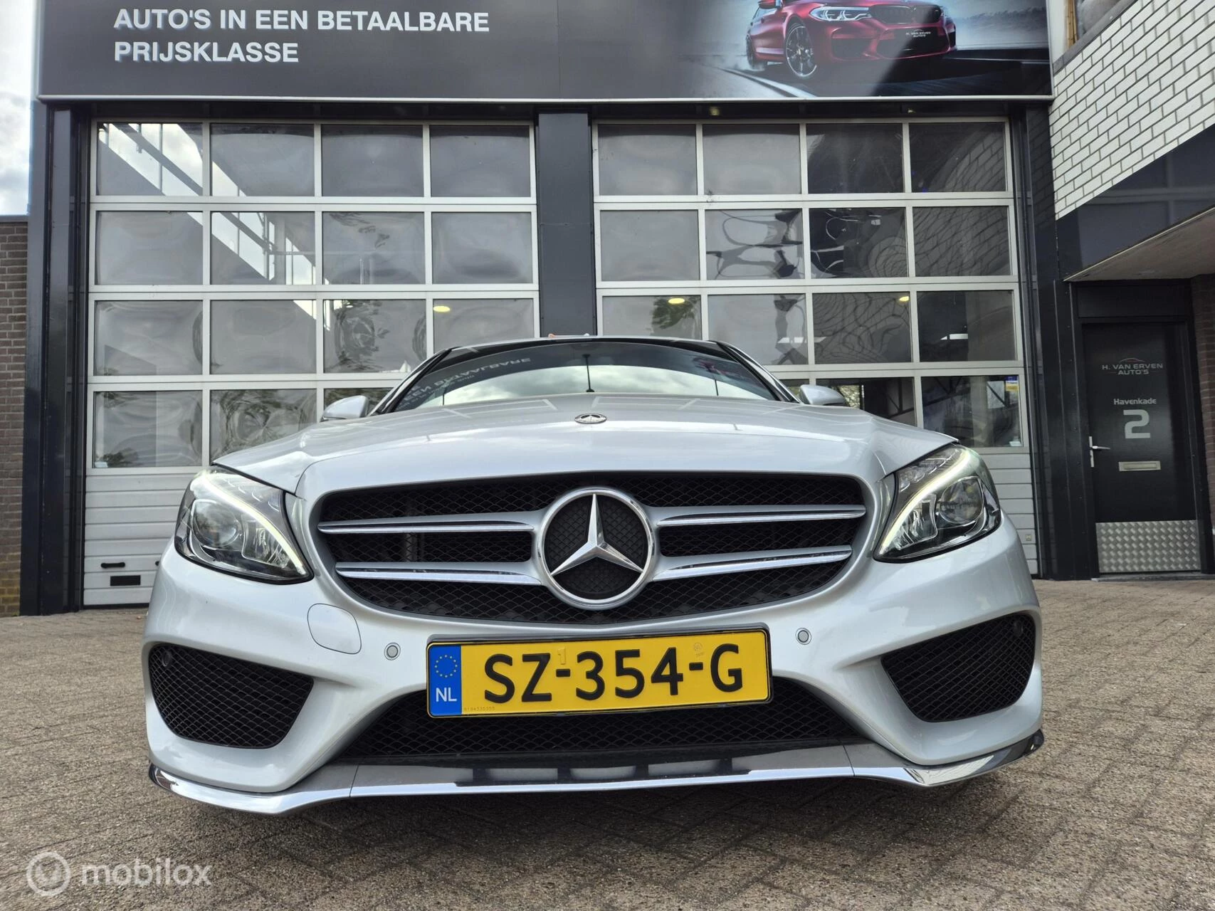 Hoofdafbeelding Mercedes-Benz C-Klasse