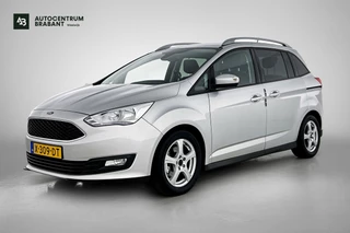 Ford Grand C-Max 1.5 Titanium | 150PK | Stoel+stuurverW | Climate | Navi | Cruisecontrl | Parksens | Goed onderH