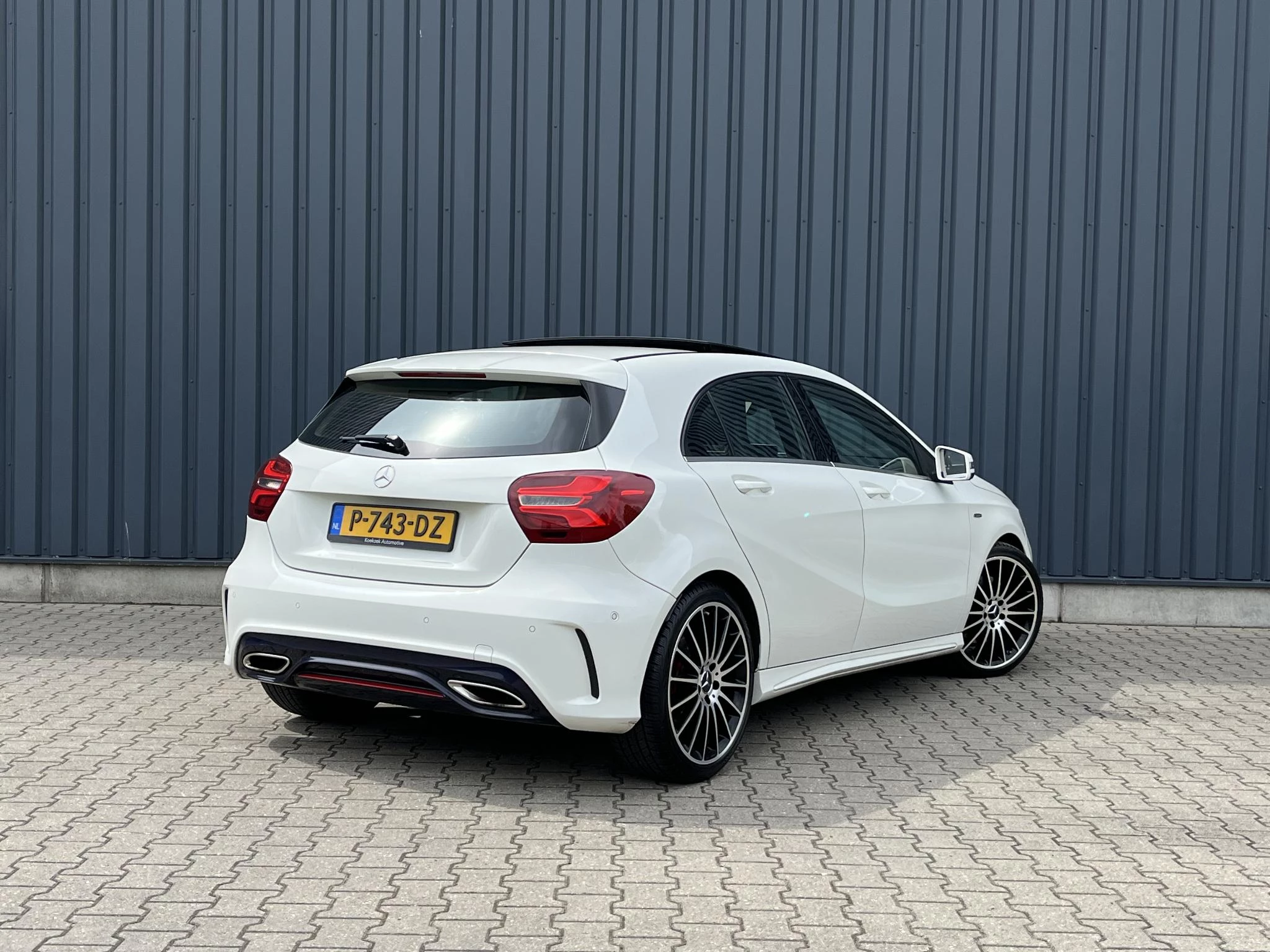 Hoofdafbeelding Mercedes-Benz A-Klasse