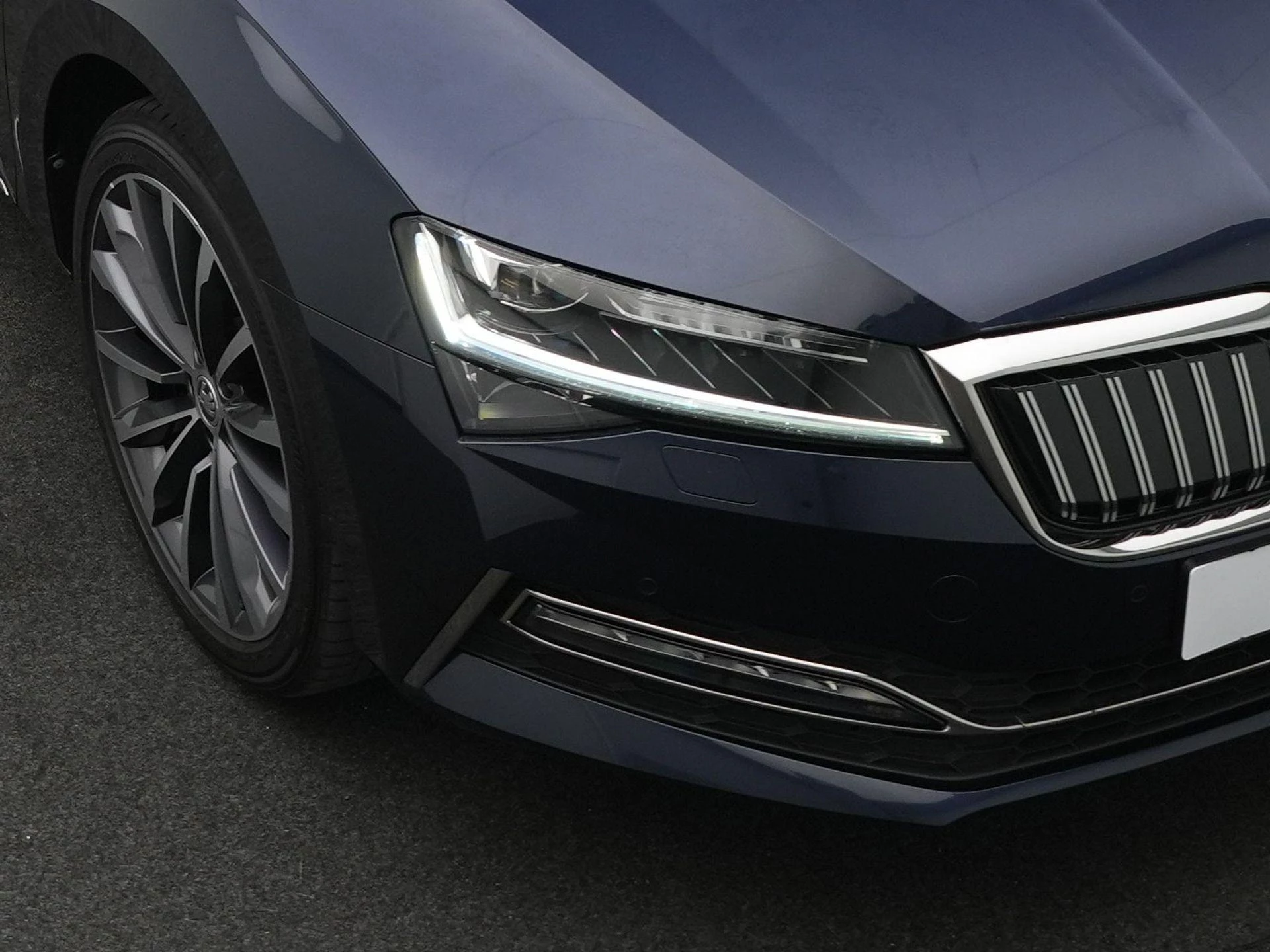 Hoofdafbeelding Škoda Superb
