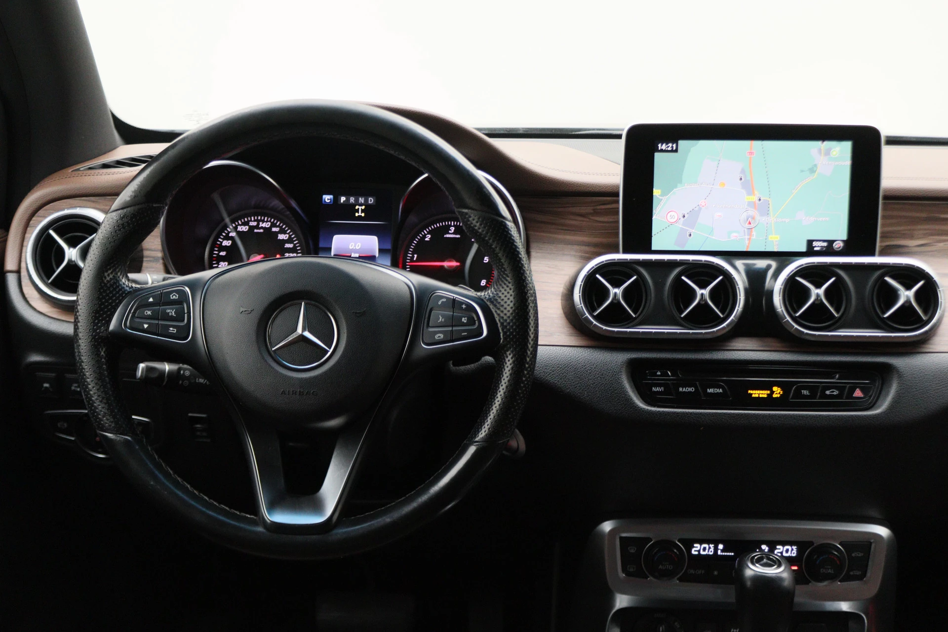 Hoofdafbeelding Mercedes-Benz X-Klasse