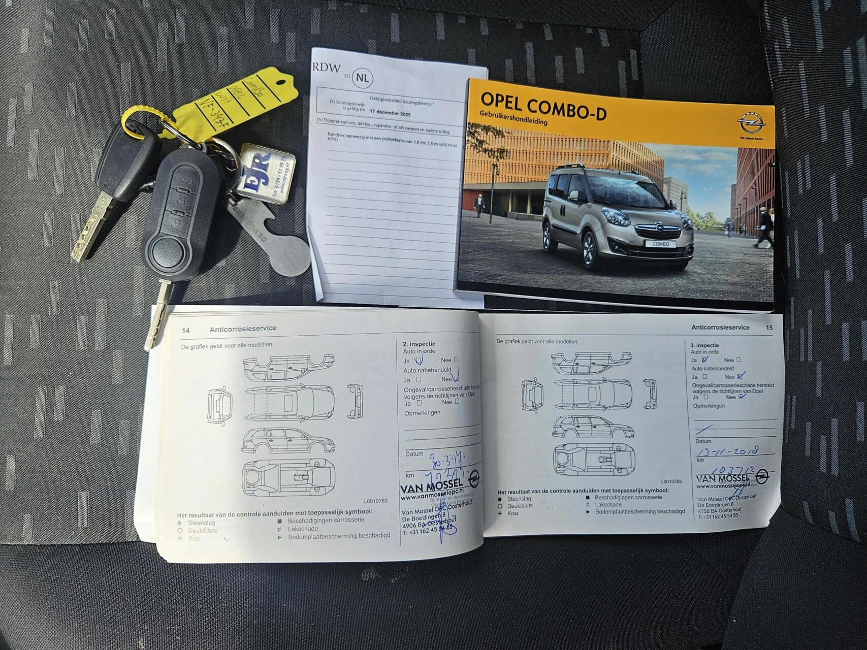 Hoofdafbeelding Opel Combo