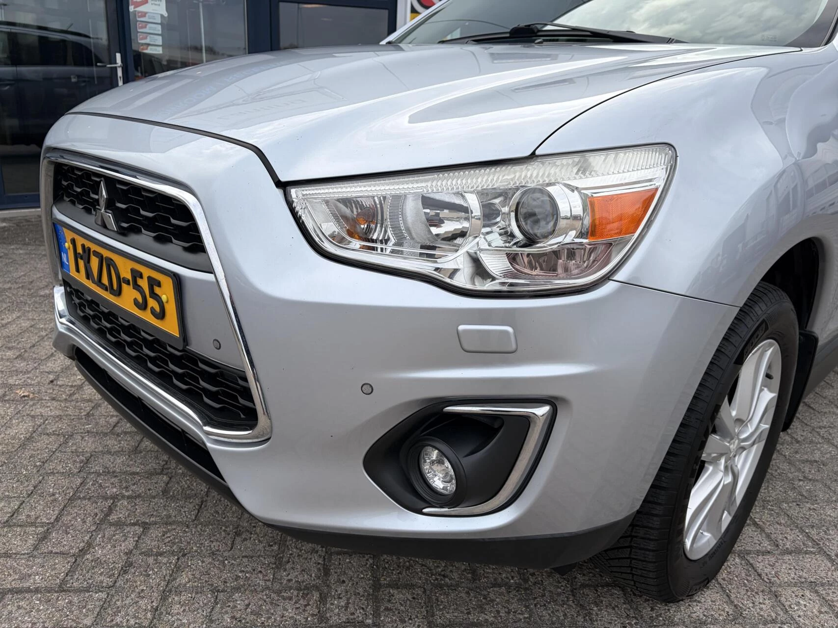 Hoofdafbeelding Mitsubishi ASX