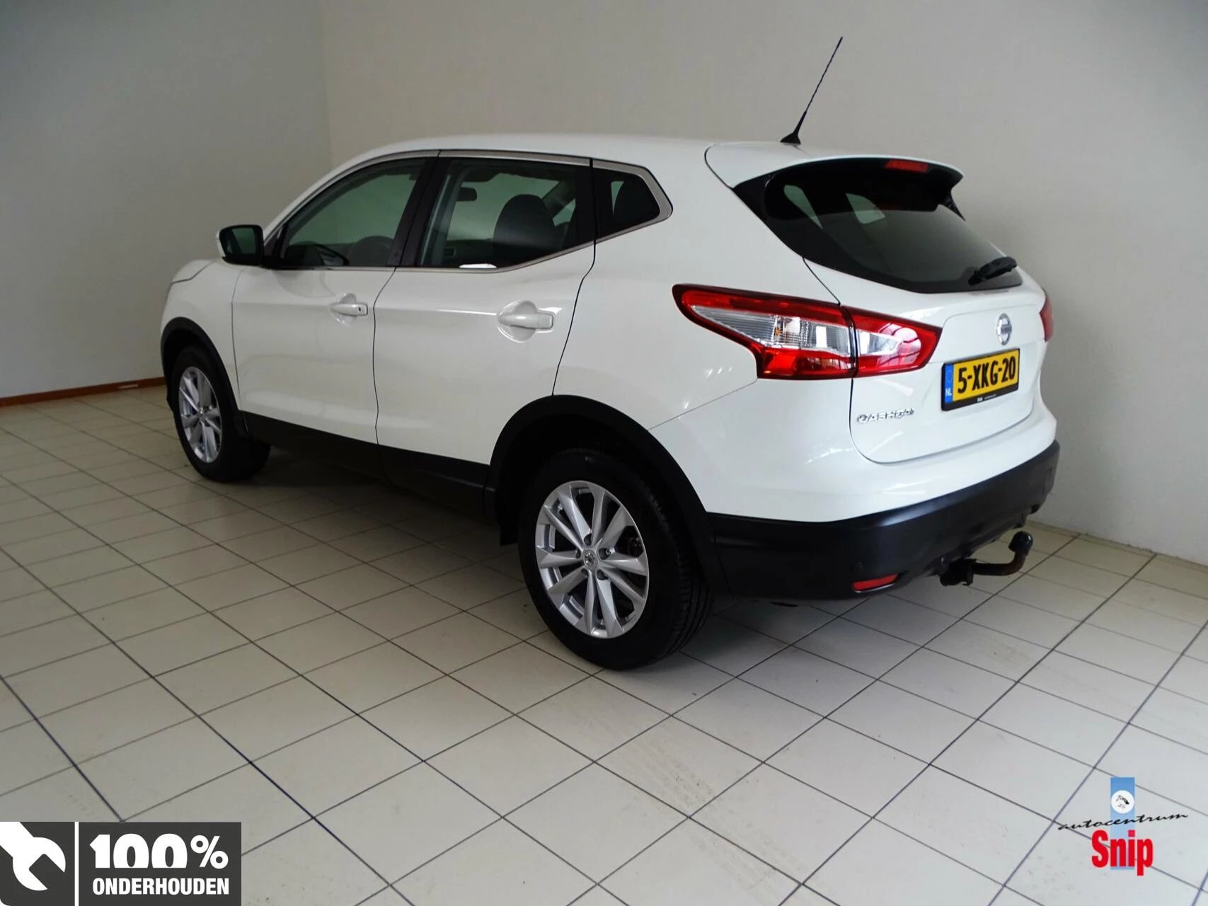 Hoofdafbeelding Nissan QASHQAI