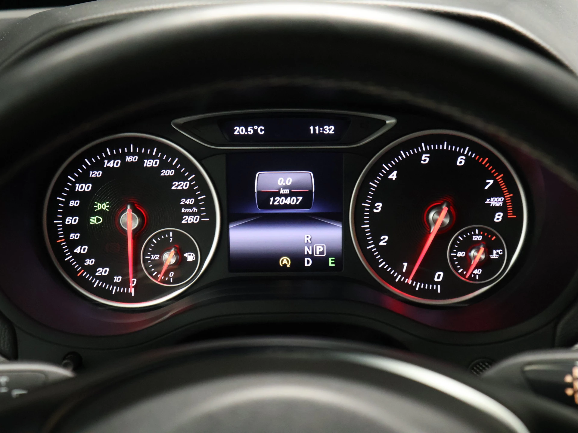 Hoofdafbeelding Mercedes-Benz B-Klasse