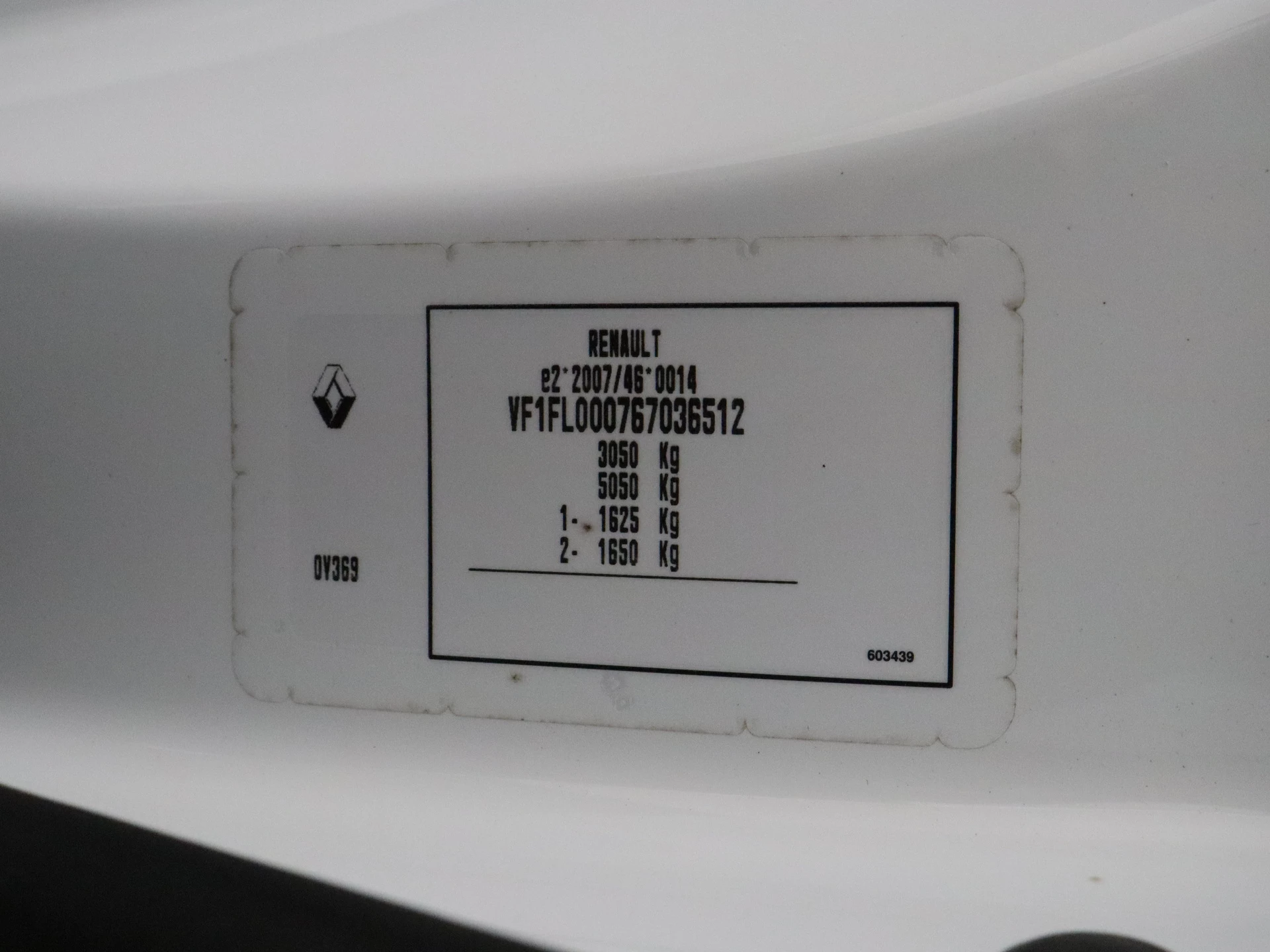 Hoofdafbeelding Renault Trafic