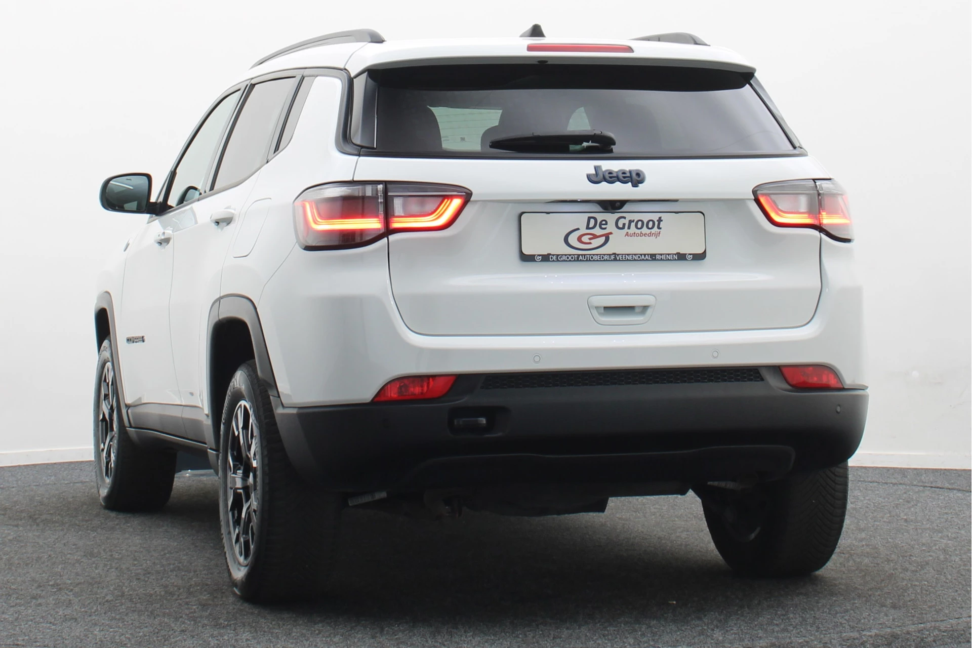Hoofdafbeelding Jeep Compass