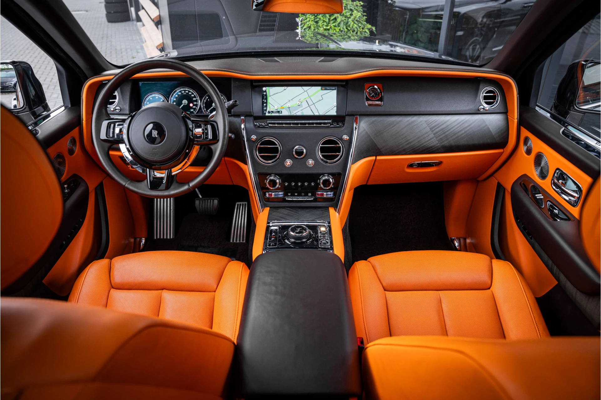 Hoofdafbeelding Rolls-Royce Cullinan