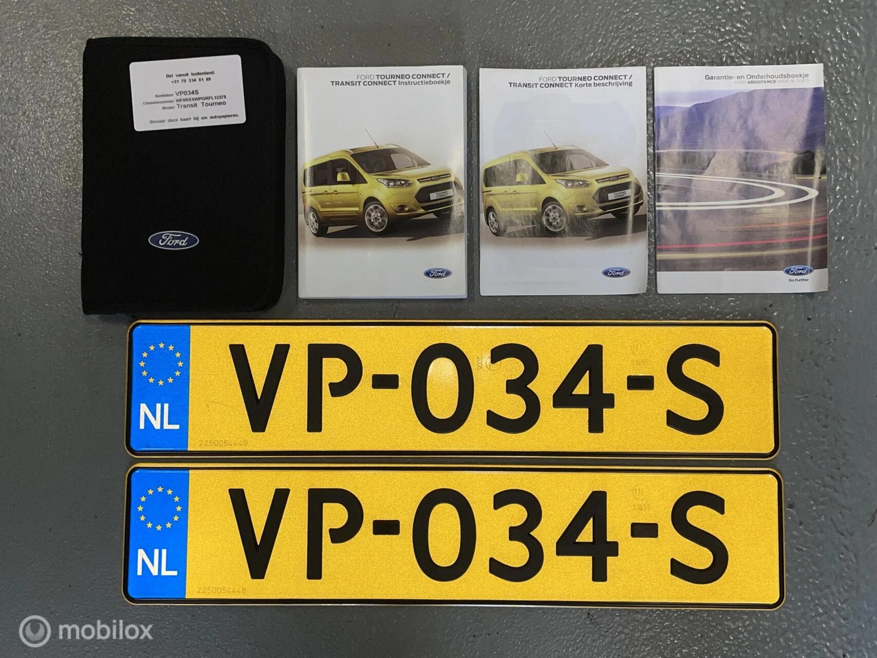 Hoofdafbeelding Ford Transit Connect