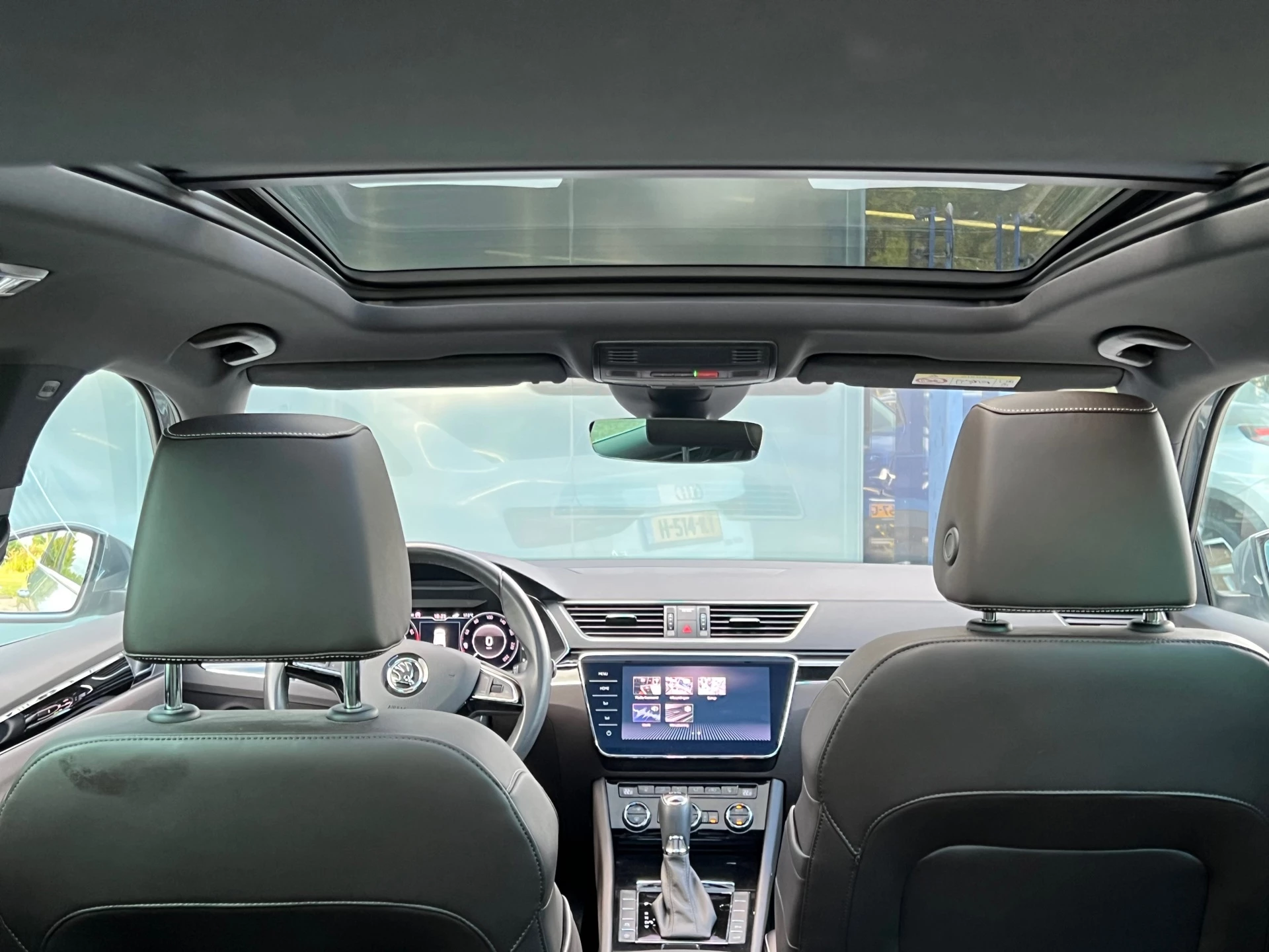 Hoofdafbeelding Škoda Superb