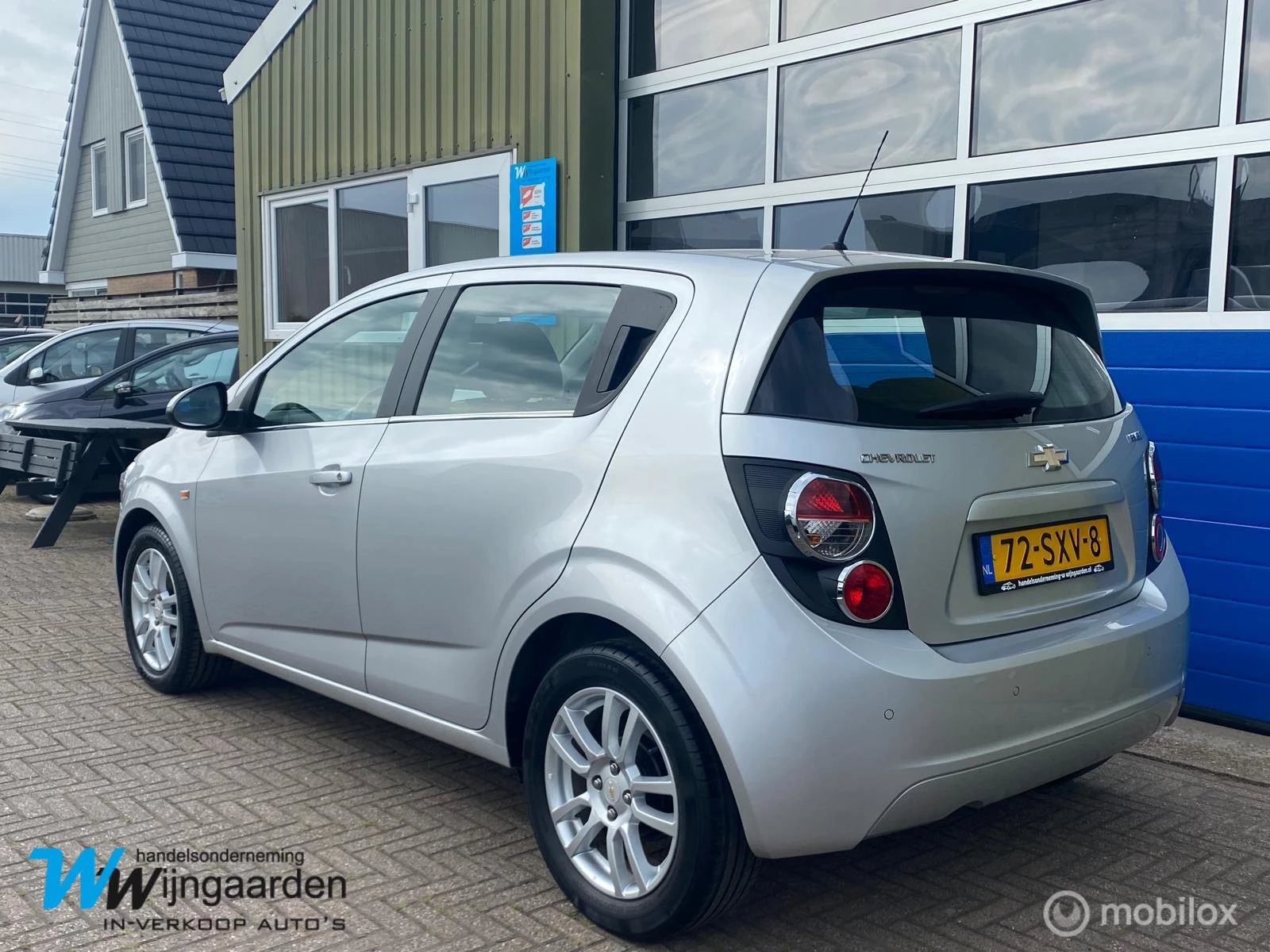 Hoofdafbeelding Chevrolet Aveo