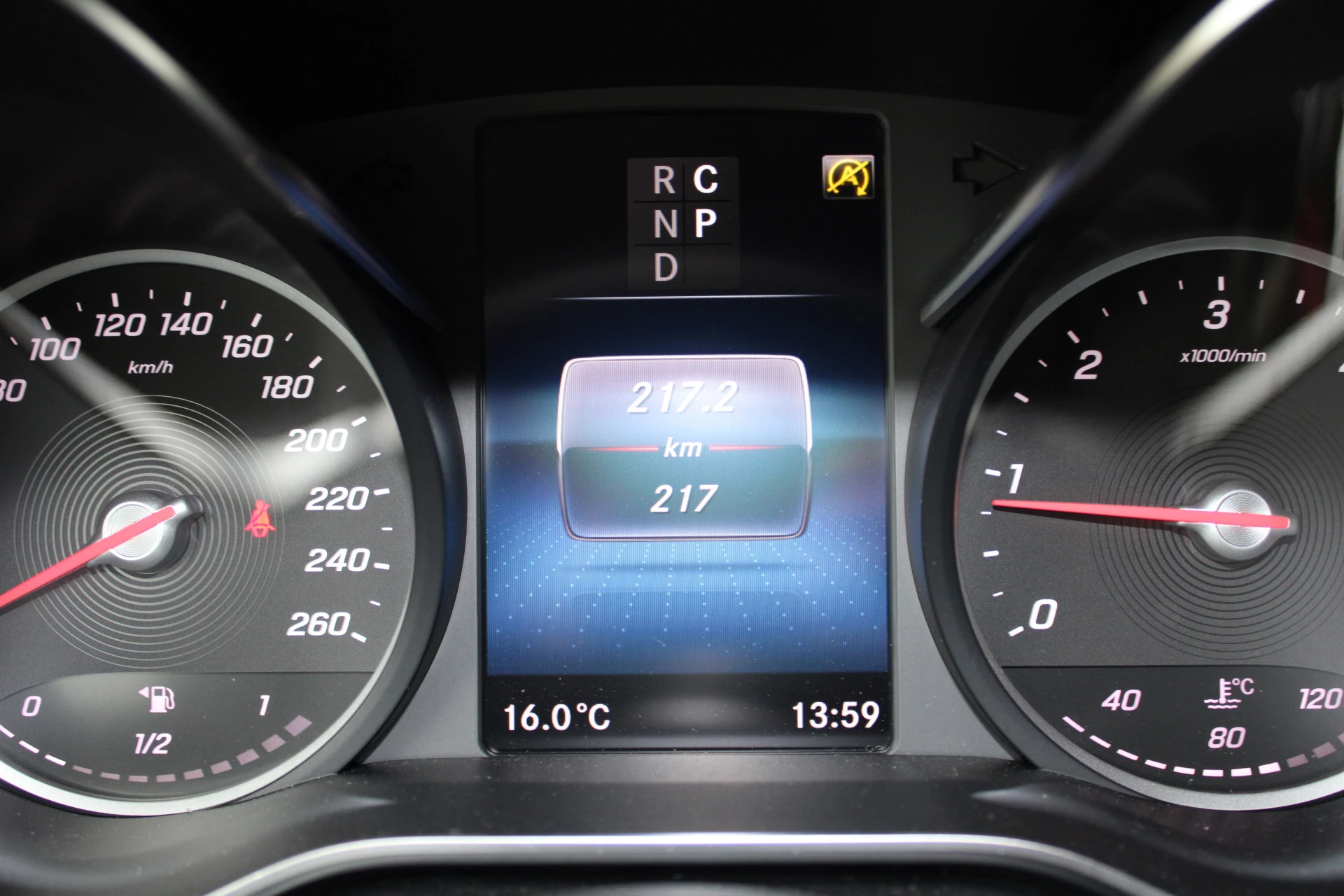 Hoofdafbeelding Mercedes-Benz V-Klasse