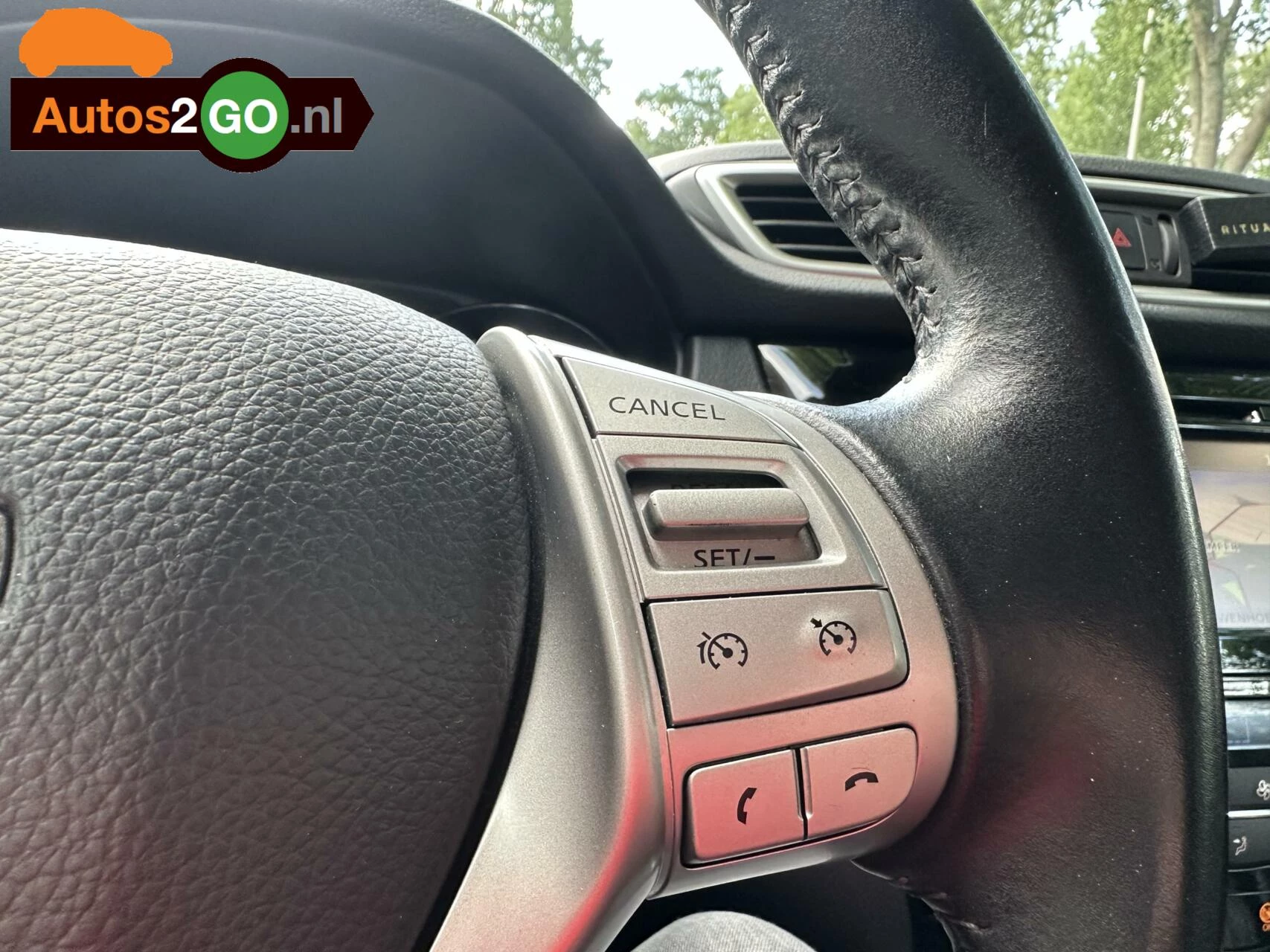 Hoofdafbeelding Nissan QASHQAI