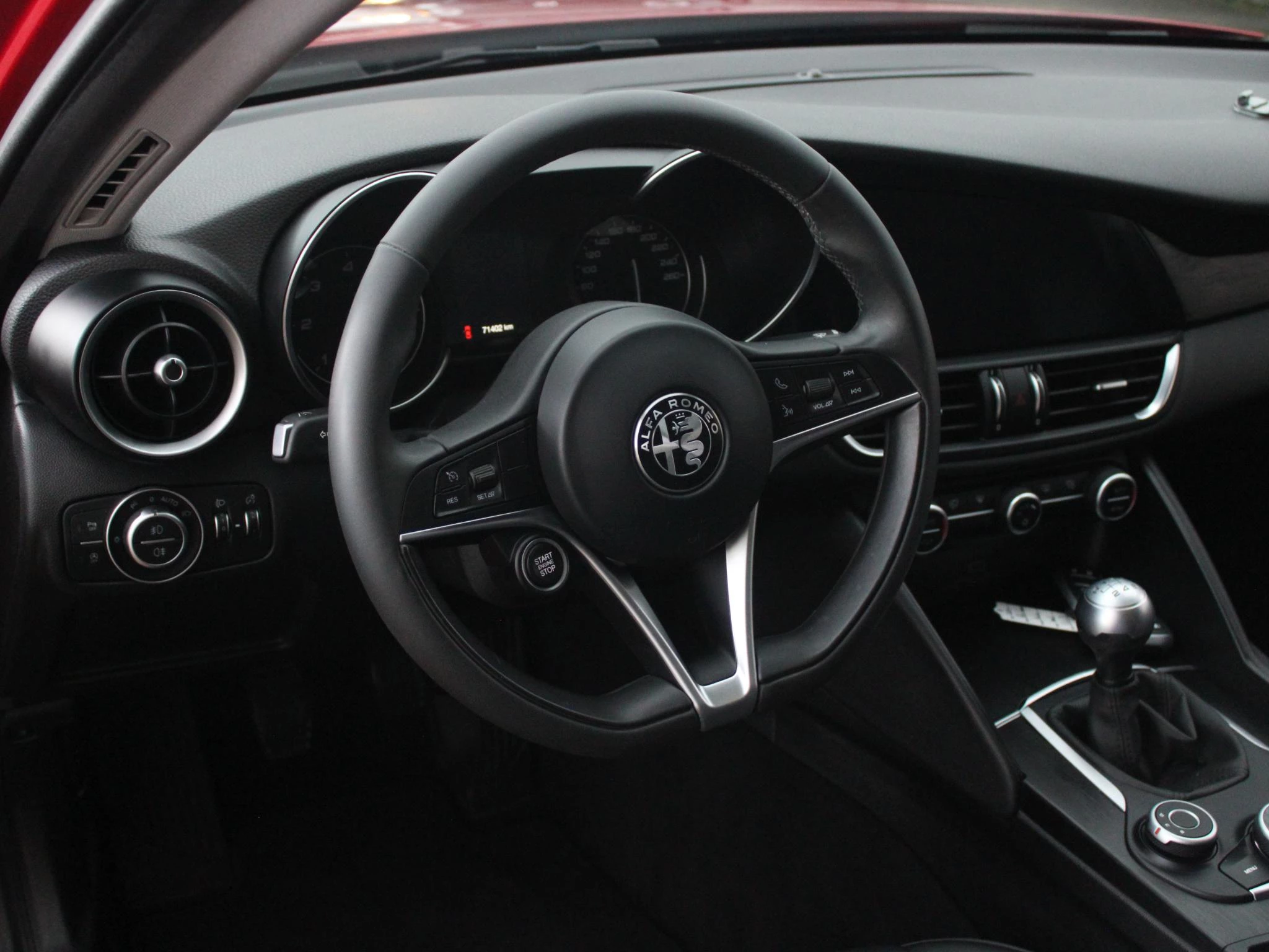 Hoofdafbeelding Alfa Romeo Giulia