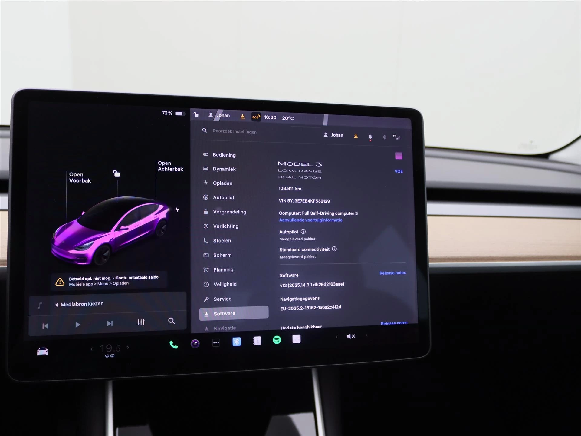 Hoofdafbeelding Tesla Model 3