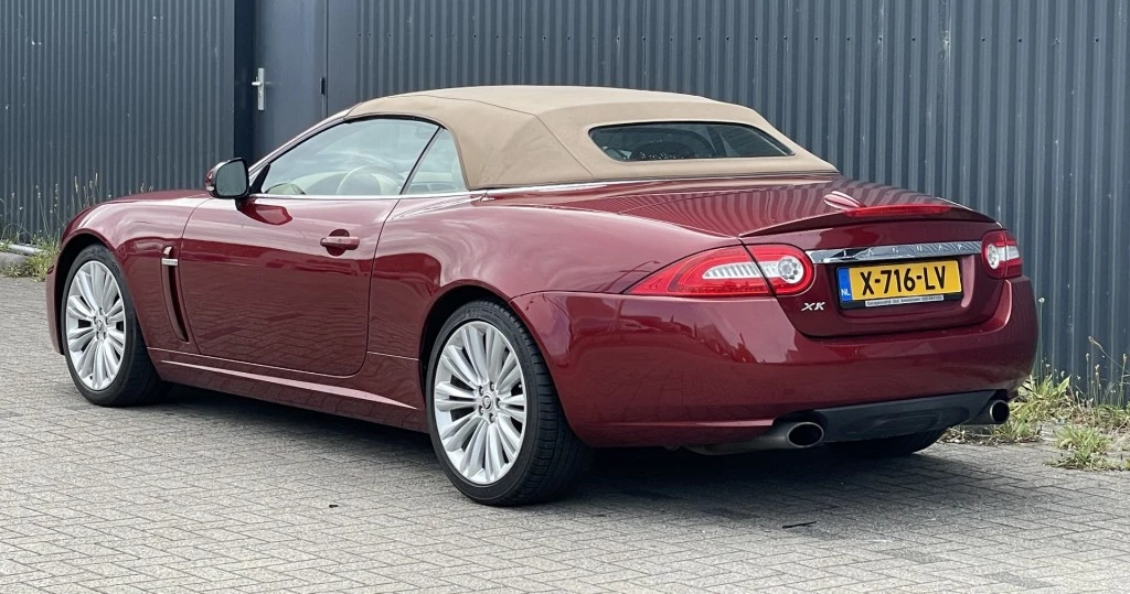 Hoofdafbeelding Jaguar XK