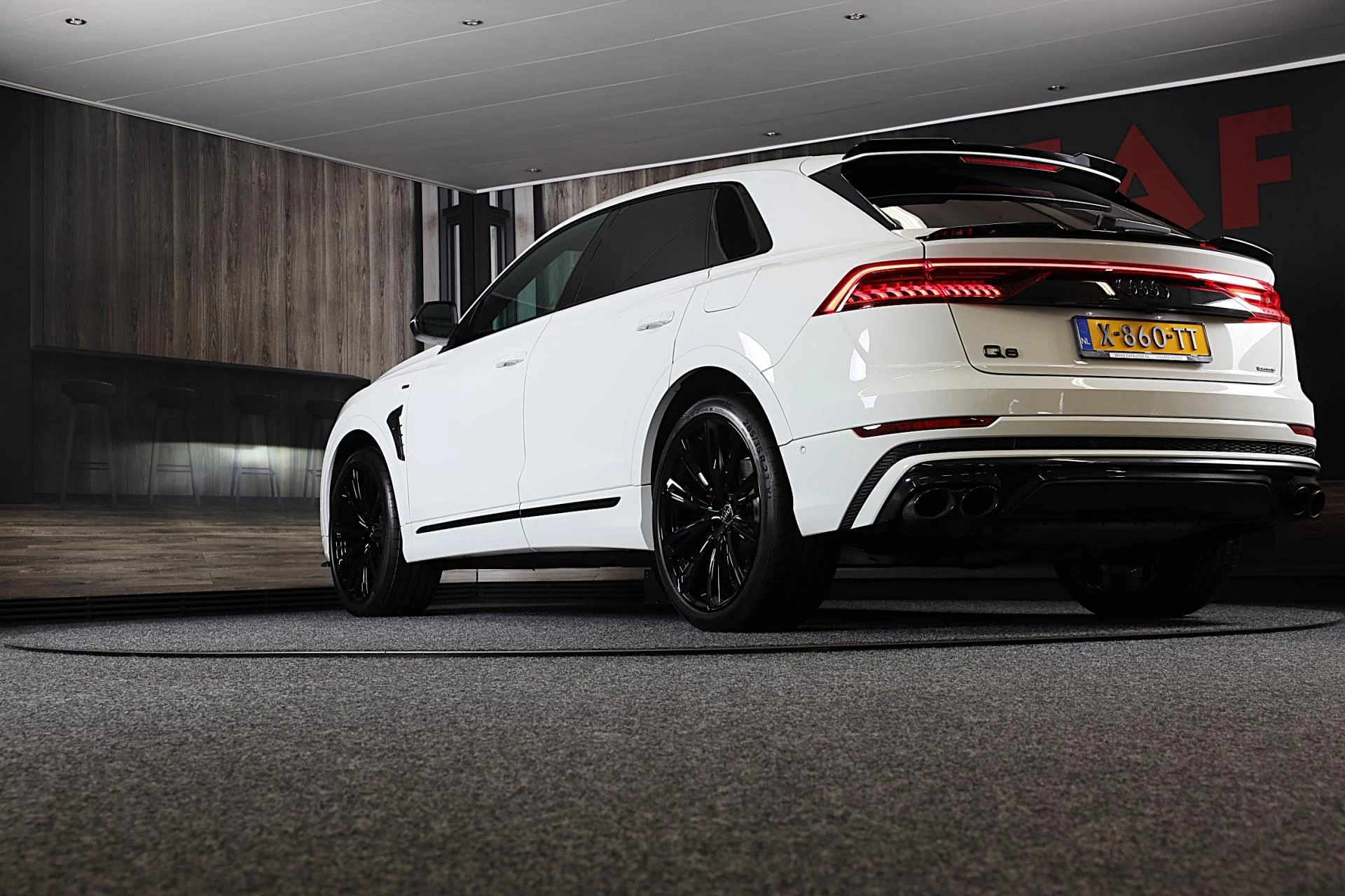 Hoofdafbeelding Audi Q8