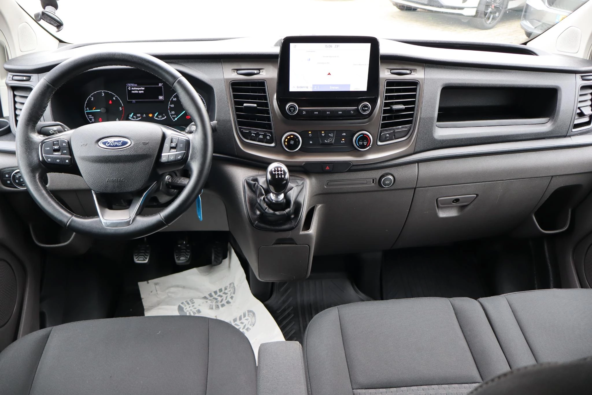 Hoofdafbeelding Ford Transit Custom