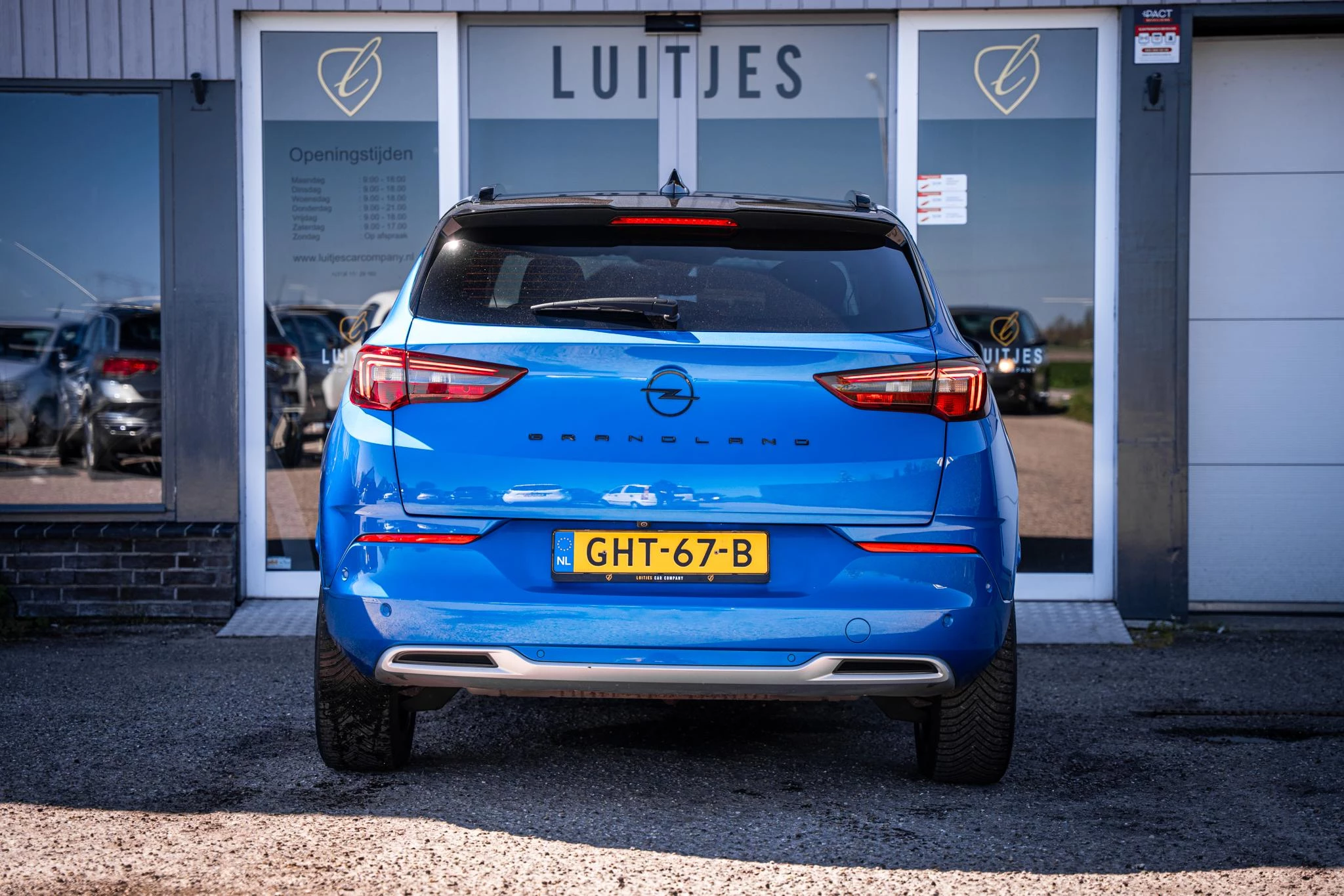 Hoofdafbeelding Opel Grandland