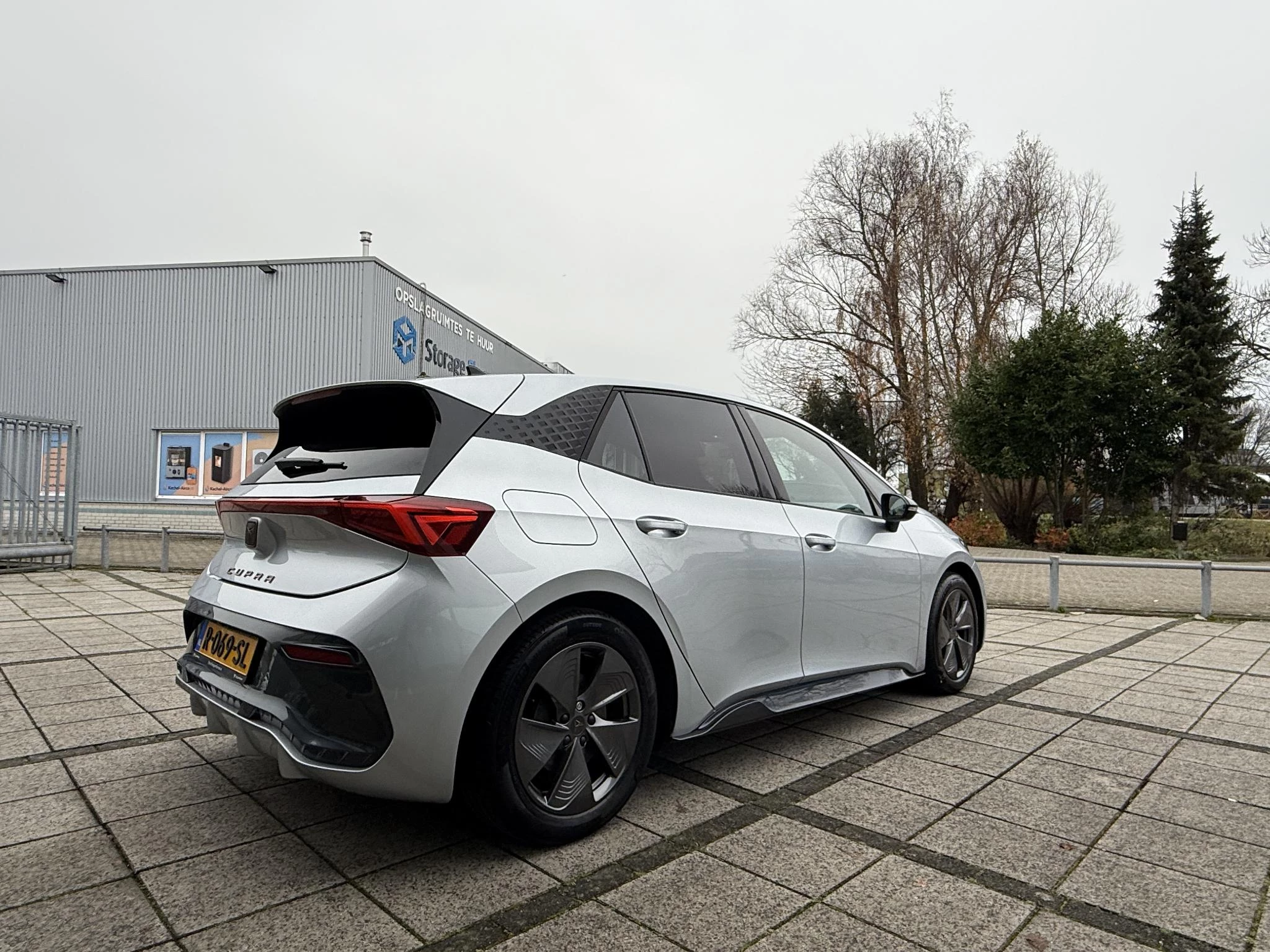 Hoofdafbeelding CUPRA Born