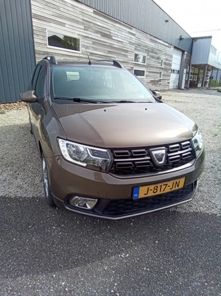 Hoofdafbeelding Dacia Logan Dacia Logan VERKOCHT