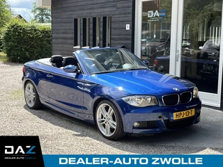 BMW 1 Serie Cabrio 118i M-Pakket/Airco/Audio/Lm/