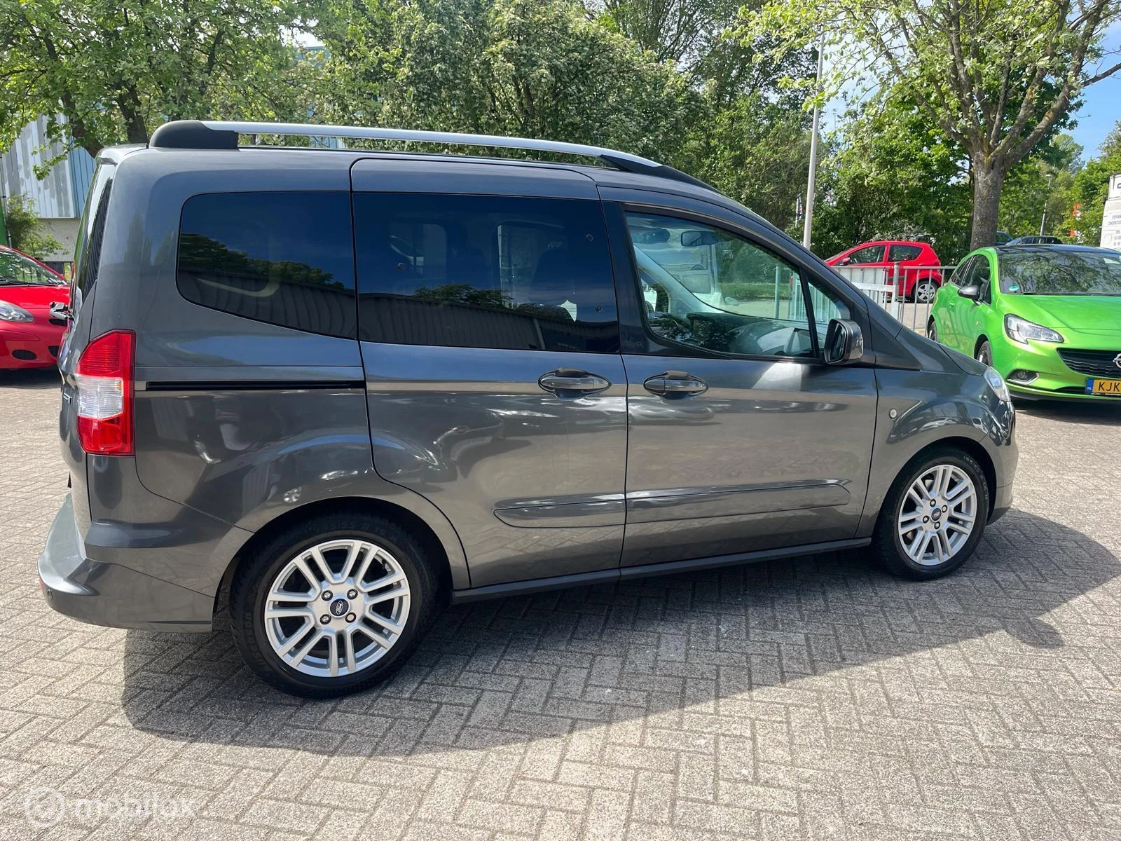 Hoofdafbeelding Ford Tourneo Courier