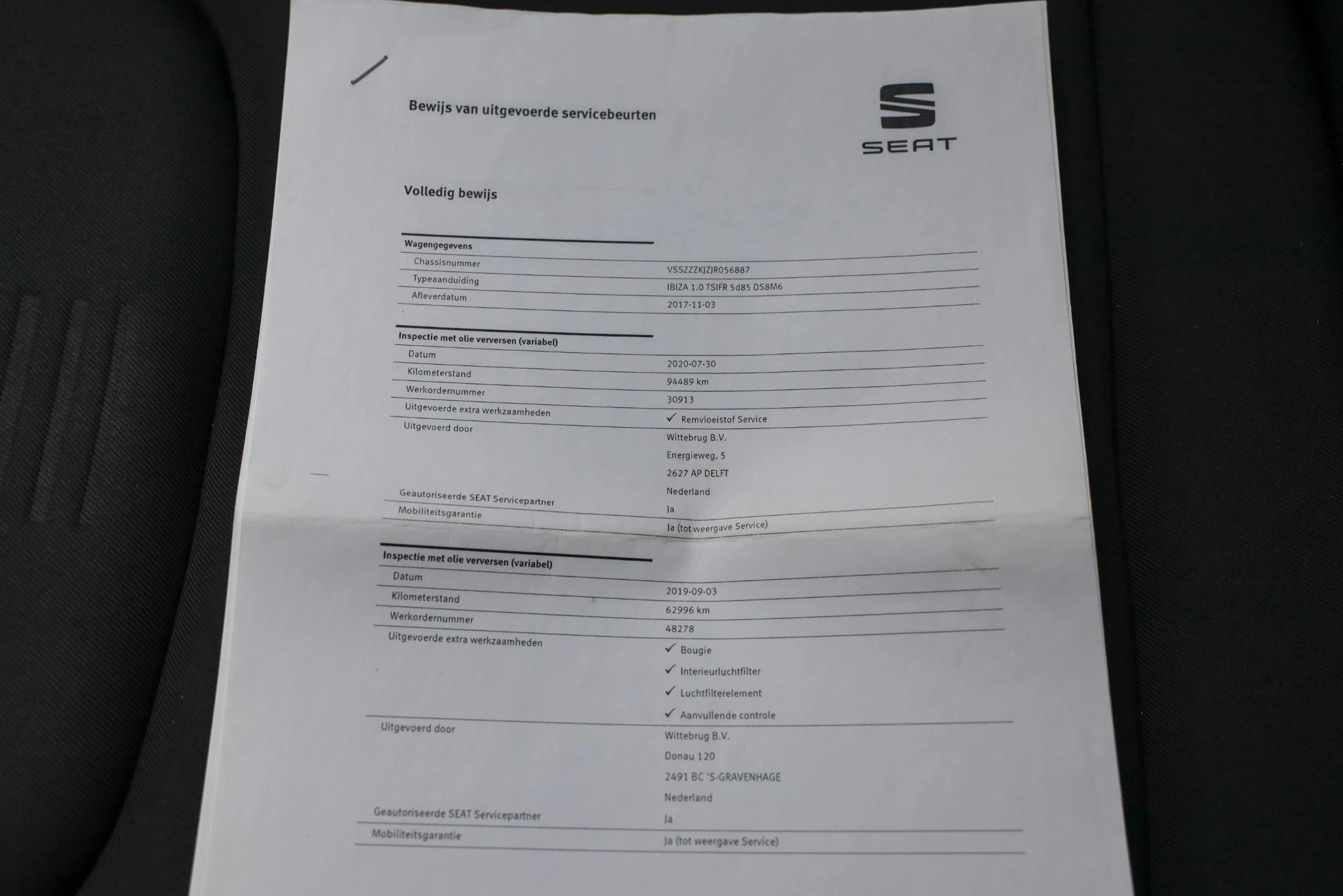 Hoofdafbeelding SEAT Ibiza
