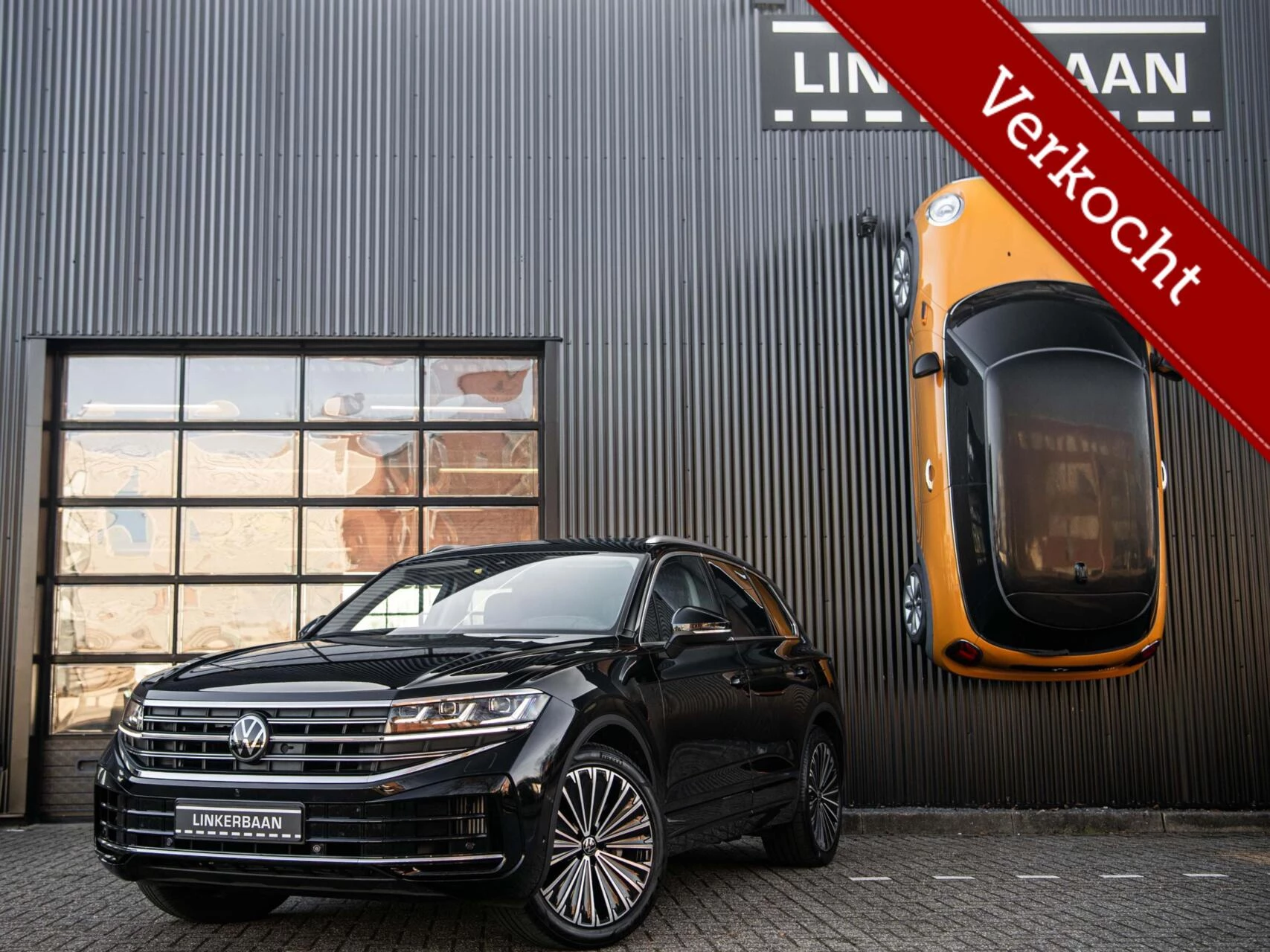 Hoofdafbeelding Volkswagen Touareg