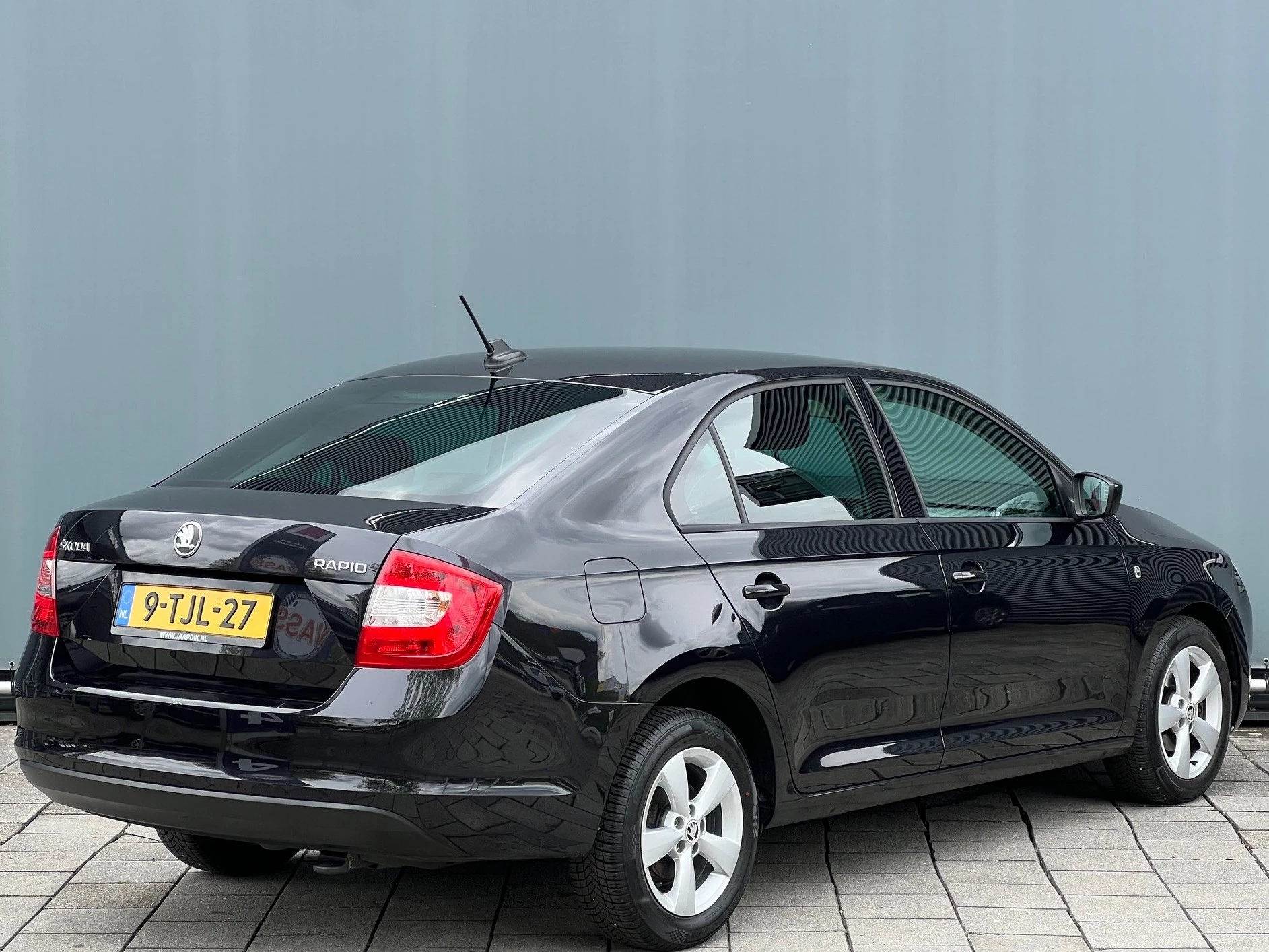 Hoofdafbeelding Škoda Rapid