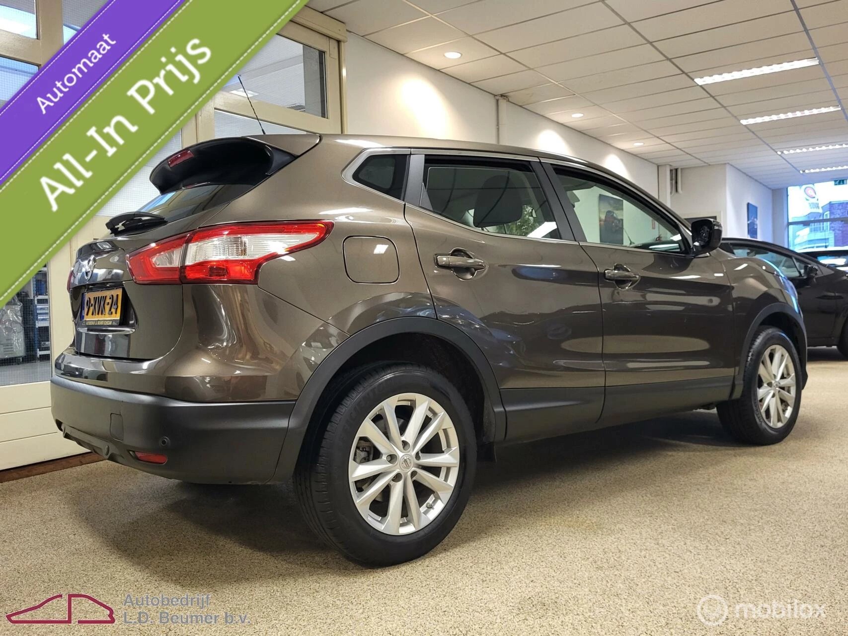 Hoofdafbeelding Nissan QASHQAI