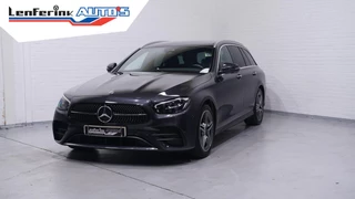 Mercedes-Benz E-klasse Estate 200 Business Solution AMG Panodak Burmester surround electr-achterklep  1e Eig. NAP DAB ACC ECC lane-assist private-glas trekhaak  Camera 360