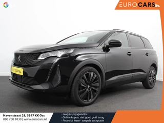 Hoofdafbeelding Peugeot 5008 Peugeot 5008 1.2 PureTech 130pk Automaat GT Black Pack | Navigatie | Apple Carplay/Android | Achteruitrij Camera | Dab | Verwarmde voorstoelen | Electrische kofferbak