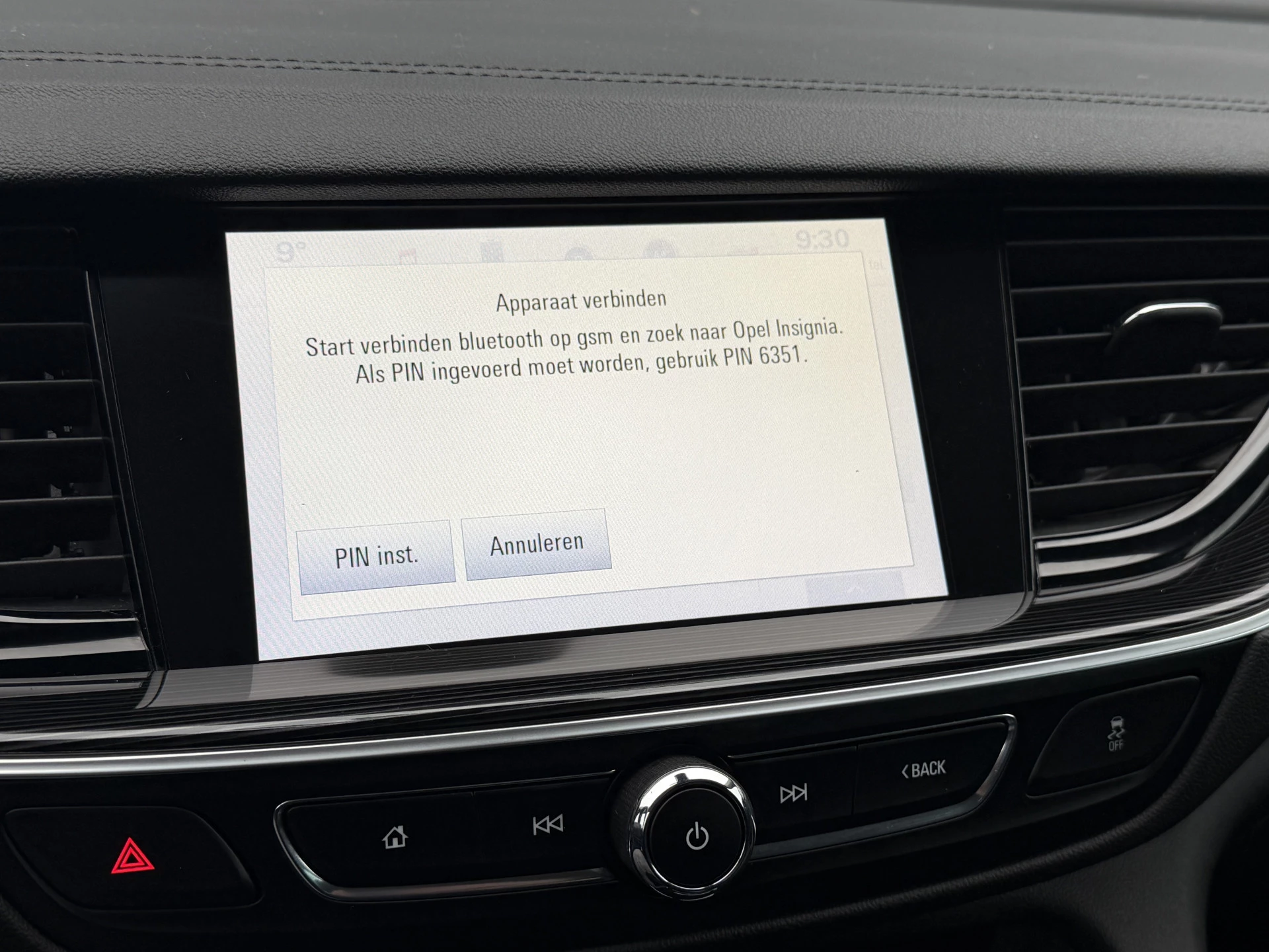 Hoofdafbeelding Opel Insignia